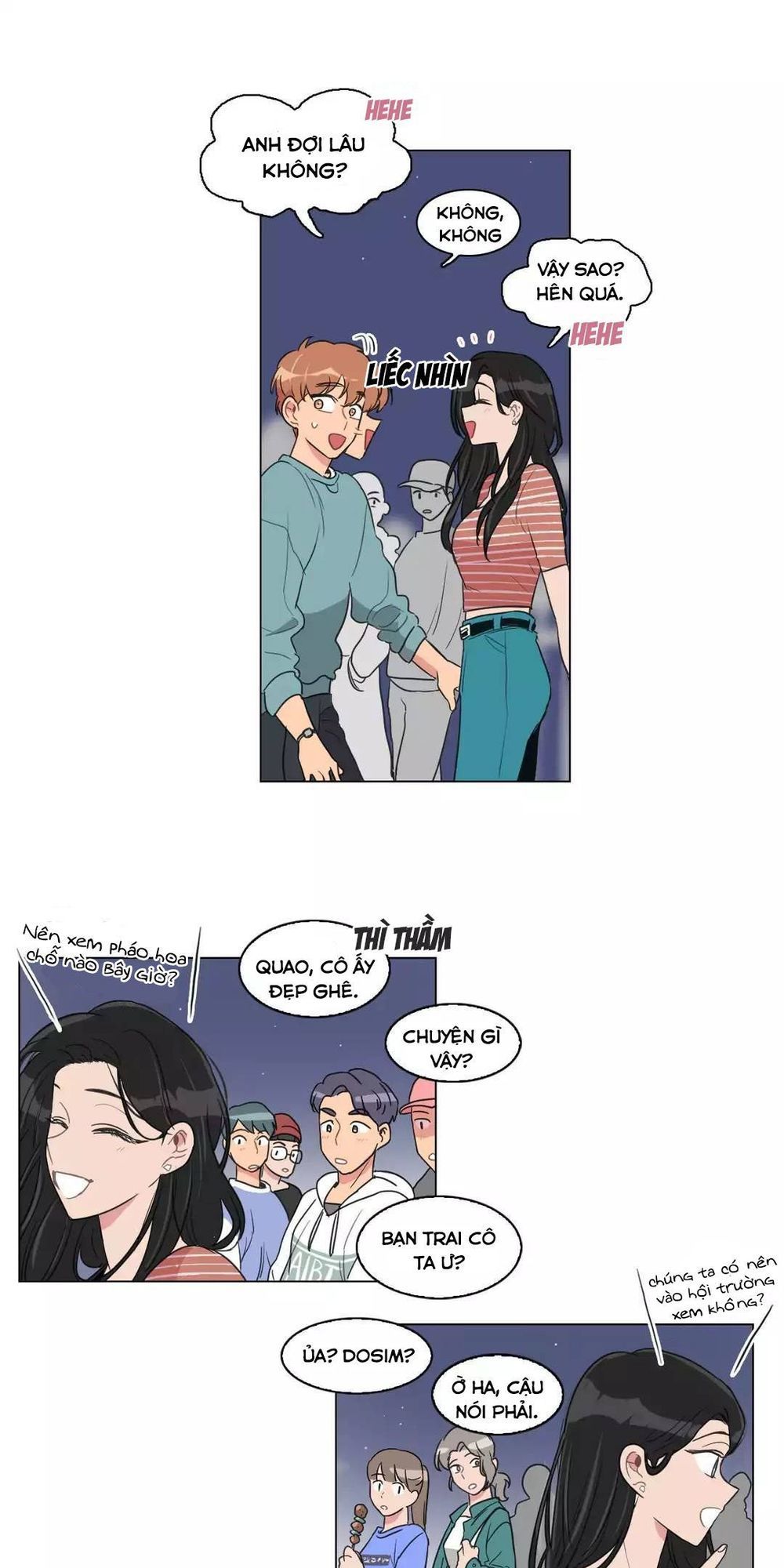 Tỏ Tình Nhầm Lẫn Chapter 59 - Trang 19