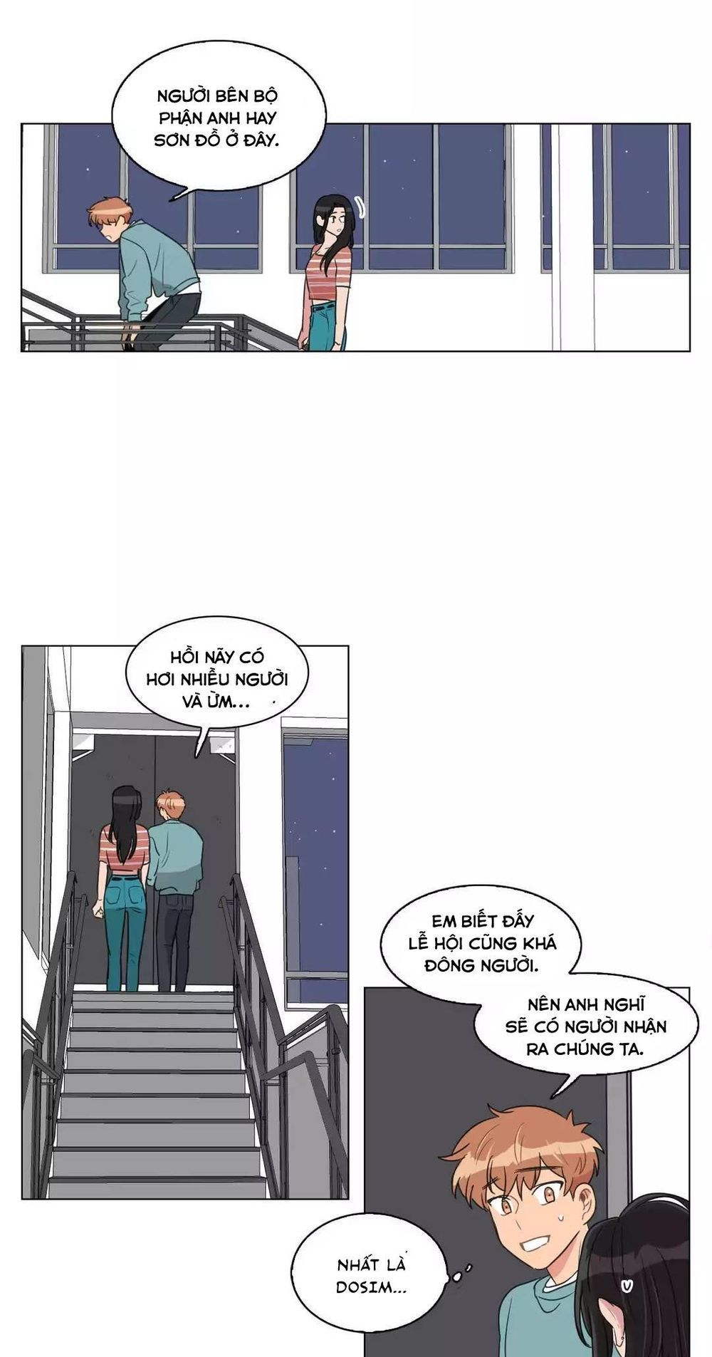 Tỏ Tình Nhầm Lẫn Chapter 59 - Trang 22