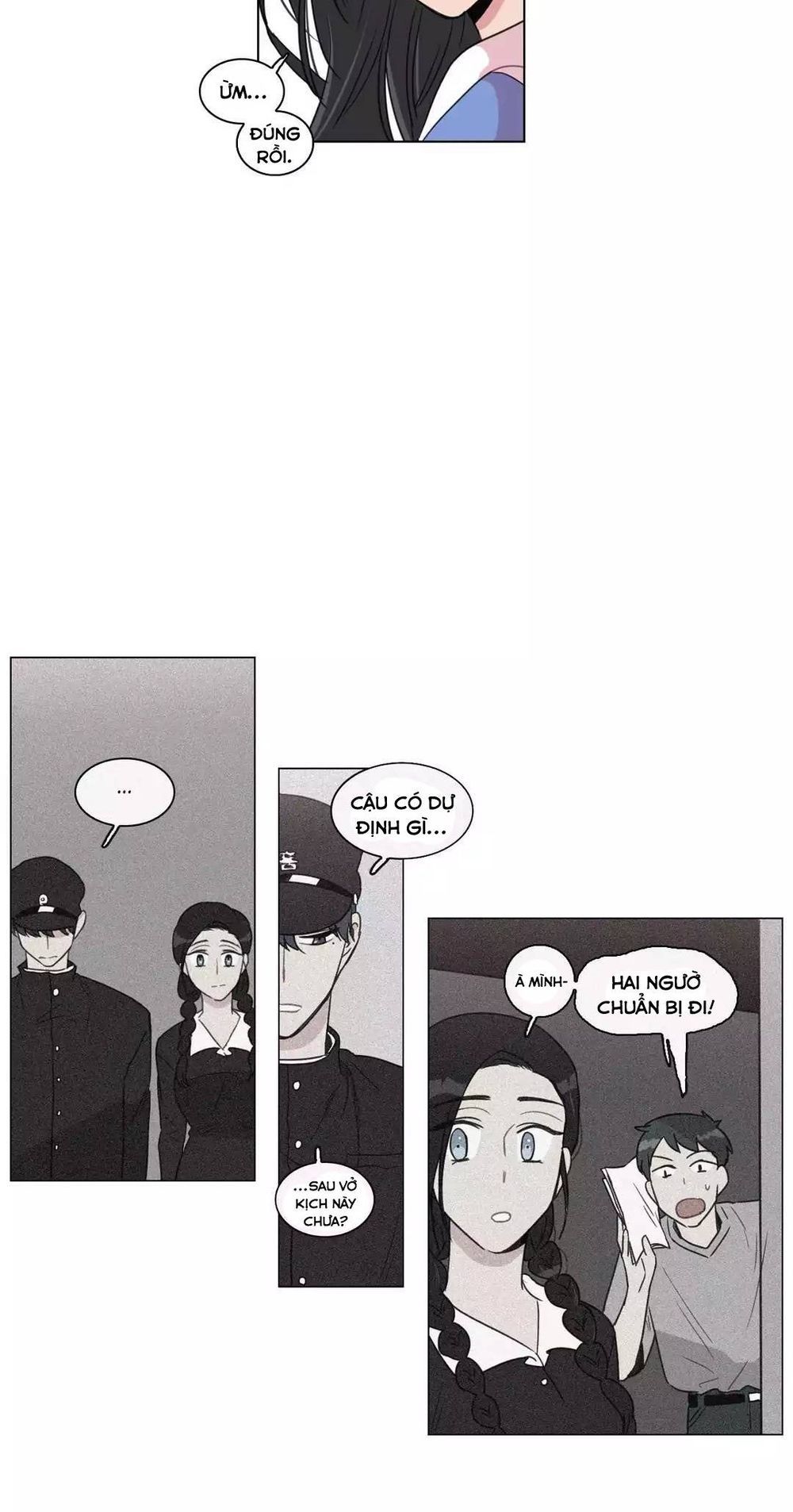 Tỏ Tình Nhầm Lẫn Chapter 59 - Trang 6