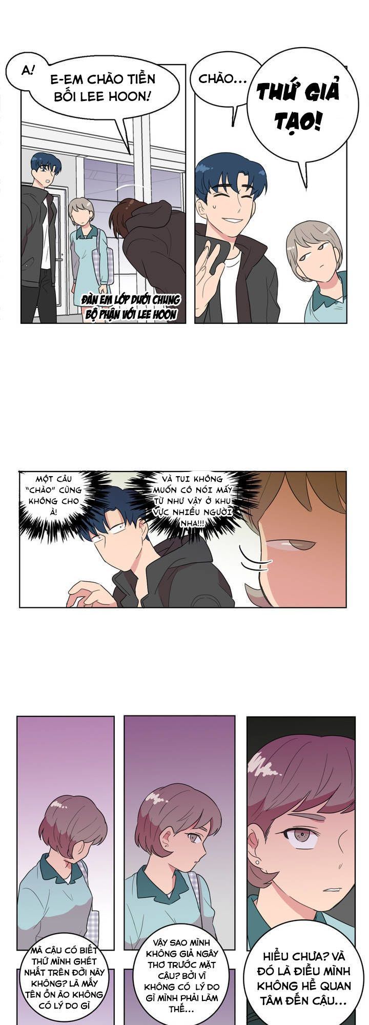 Tỏ Tình Nhầm Lẫn Chapter 6 - Trang 10