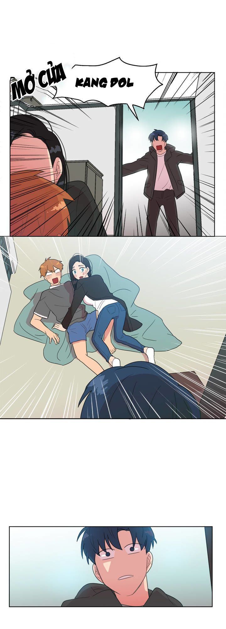 Tỏ Tình Nhầm Lẫn Chapter 6 - Trang 22