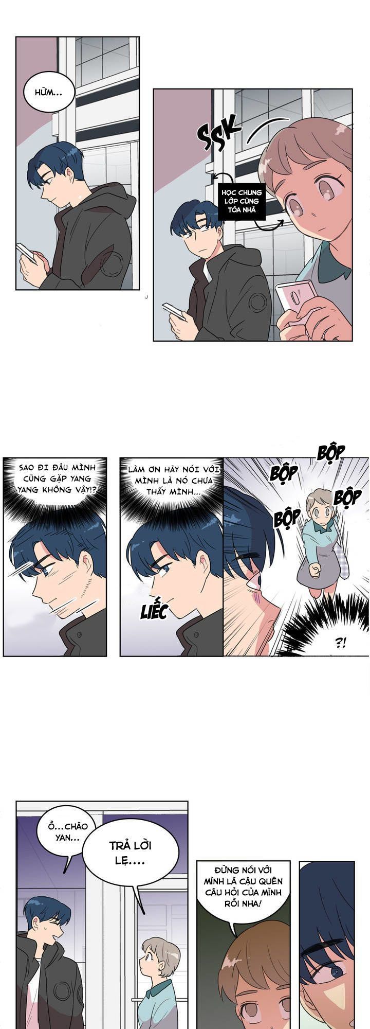 Tỏ Tình Nhầm Lẫn Chapter 6 - Trang 6