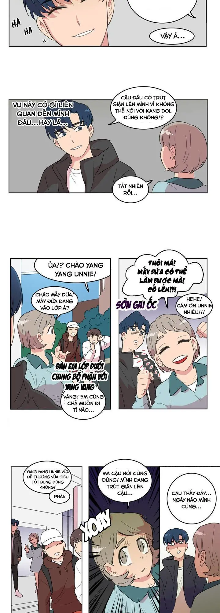 Tỏ Tình Nhầm Lẫn Chapter 6 - Trang 8
