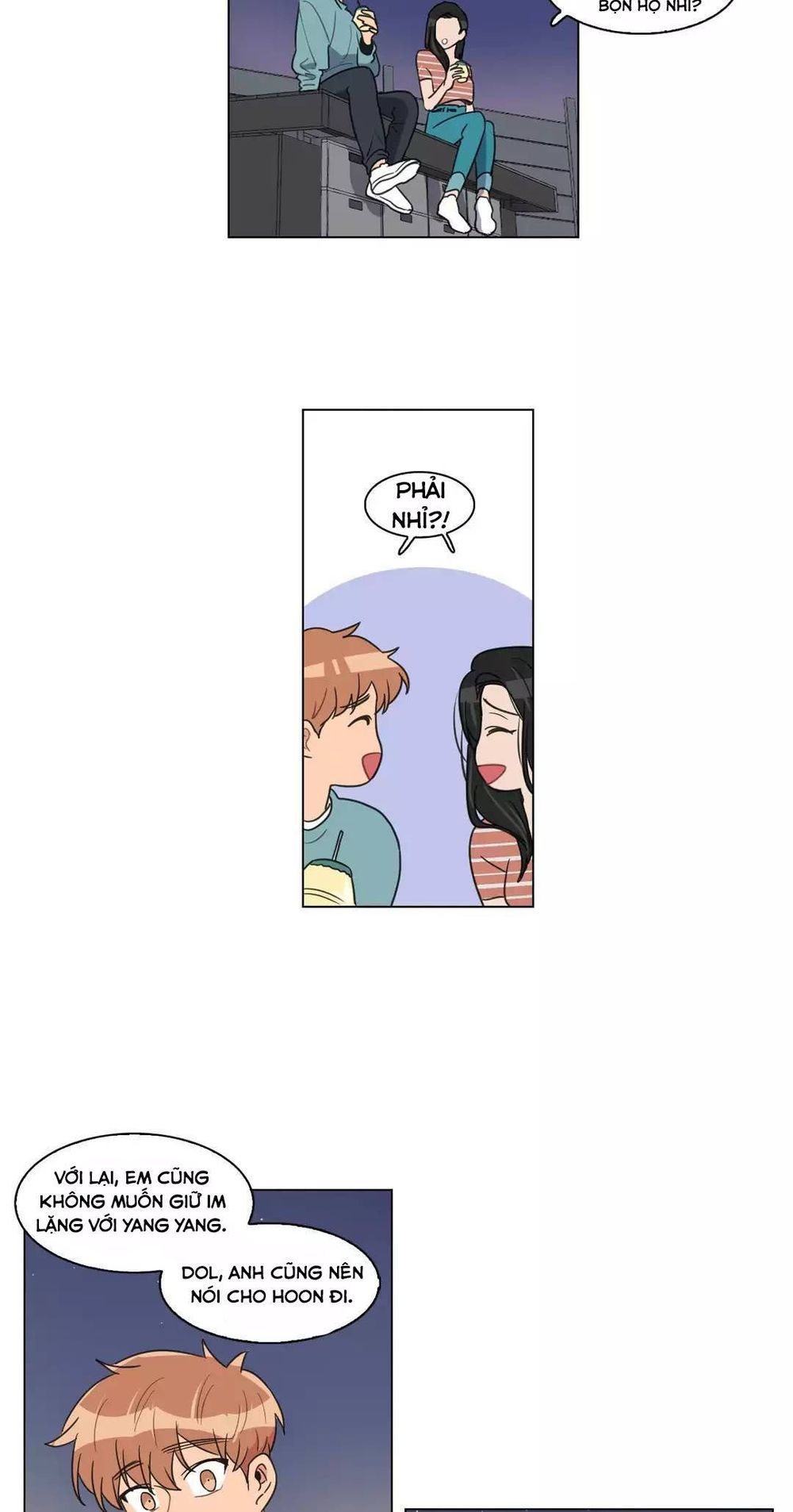 Tỏ Tình Nhầm Lẫn Chapter 60 - Trang 14