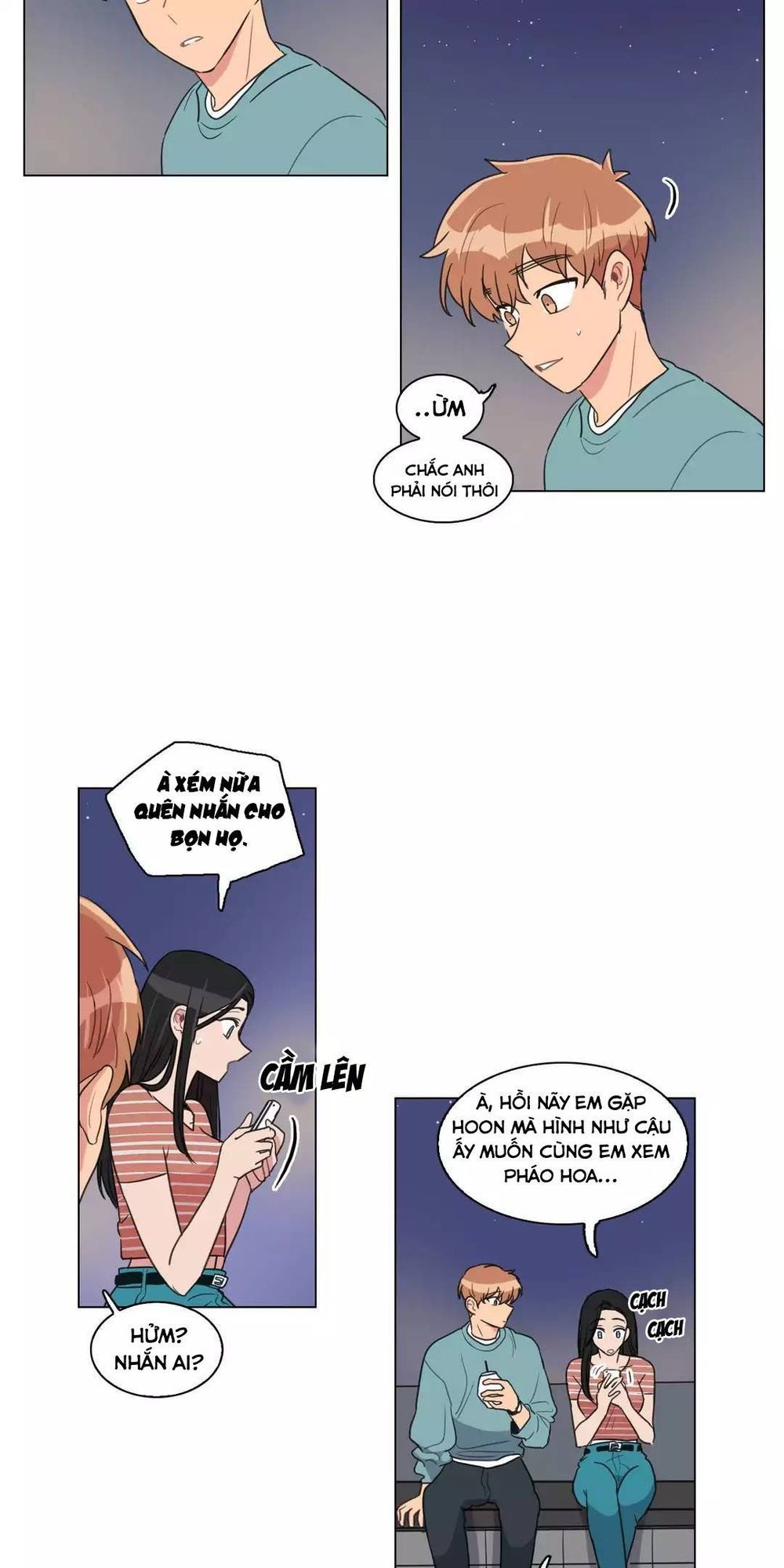 Tỏ Tình Nhầm Lẫn Chapter 60 - Trang 15