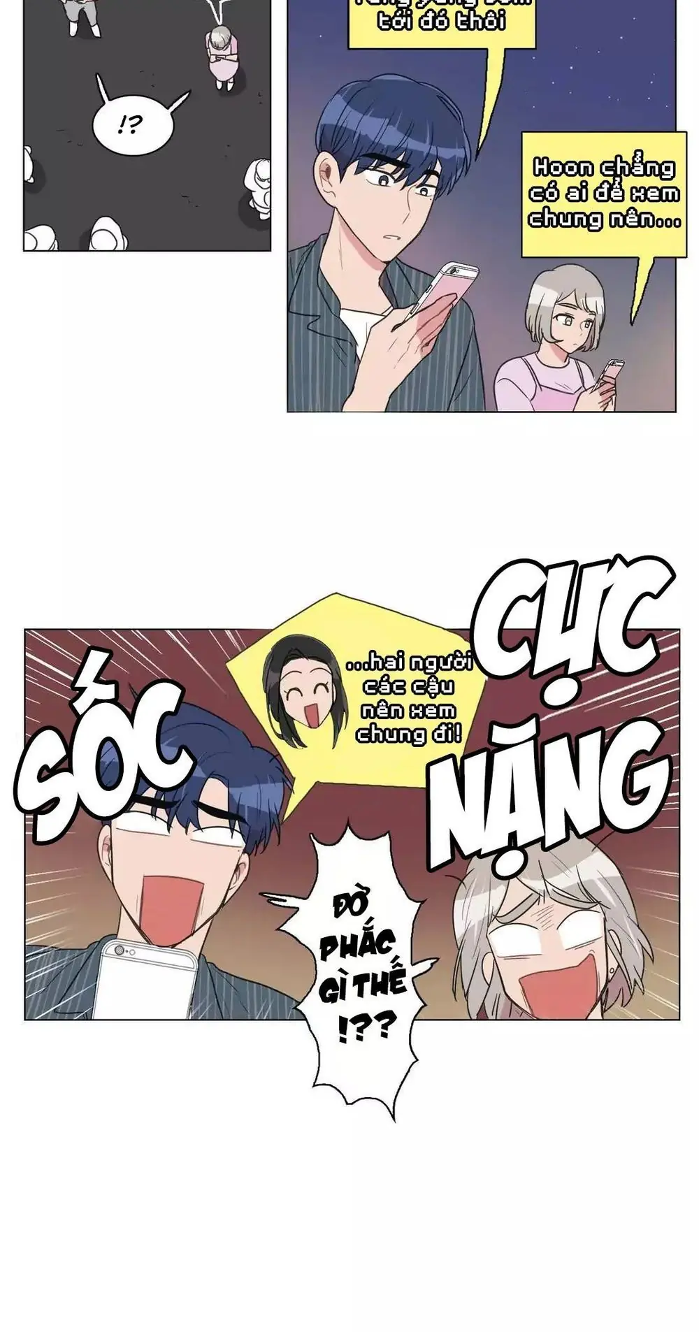 Tỏ Tình Nhầm Lẫn Chapter 60 - Trang 18