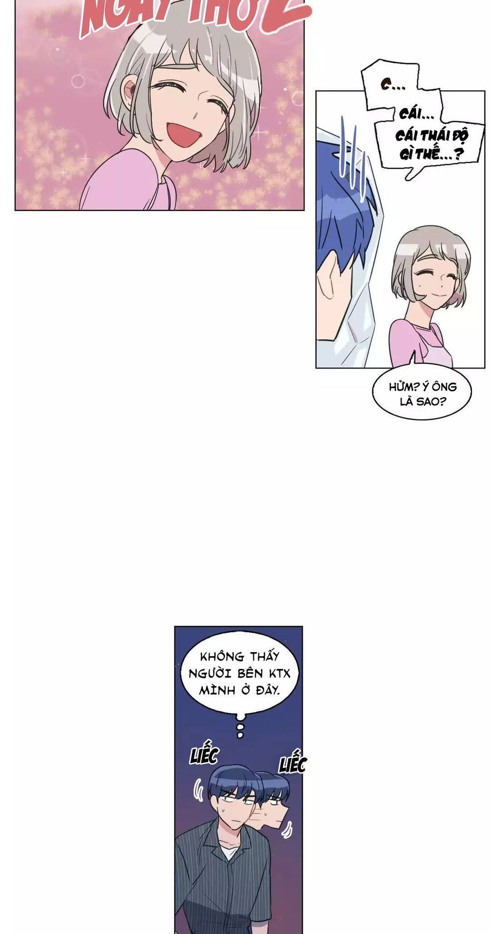 Tỏ Tình Nhầm Lẫn Chapter 60 - Trang 8