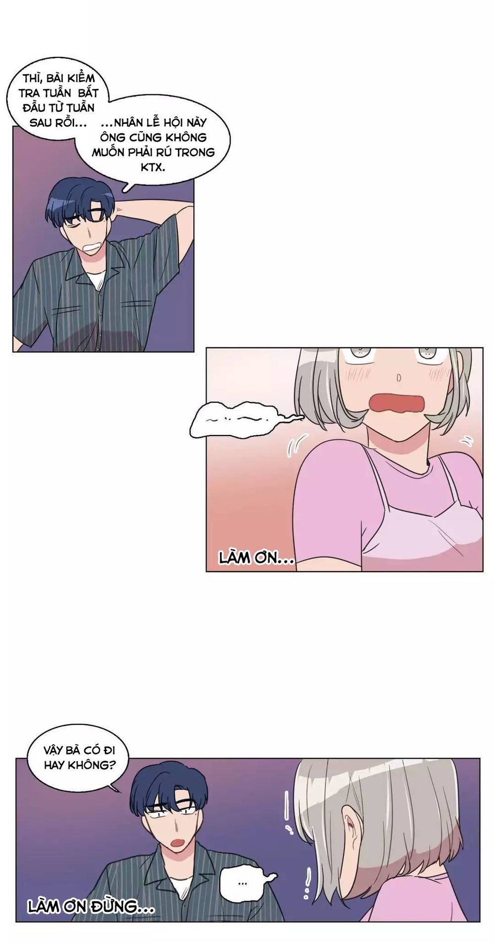 Tỏ Tình Nhầm Lẫn Chapter 61 - Trang 16