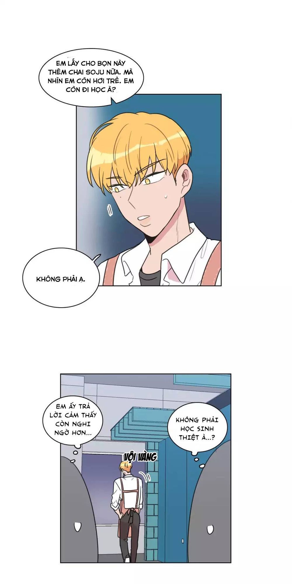 Tỏ Tình Nhầm Lẫn Chapter 61 - Trang 21