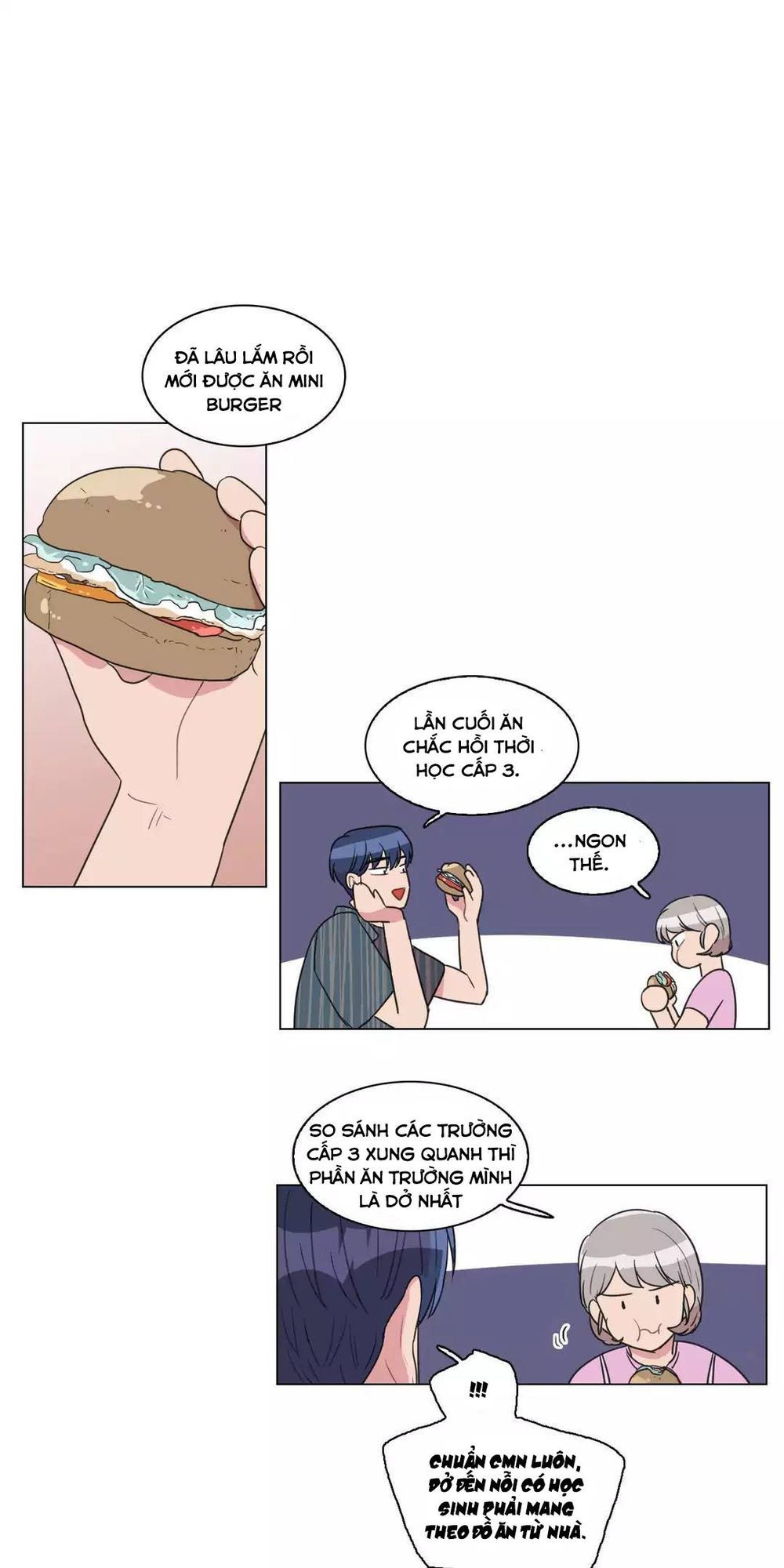 Tỏ Tình Nhầm Lẫn Chapter 61 - Trang 23