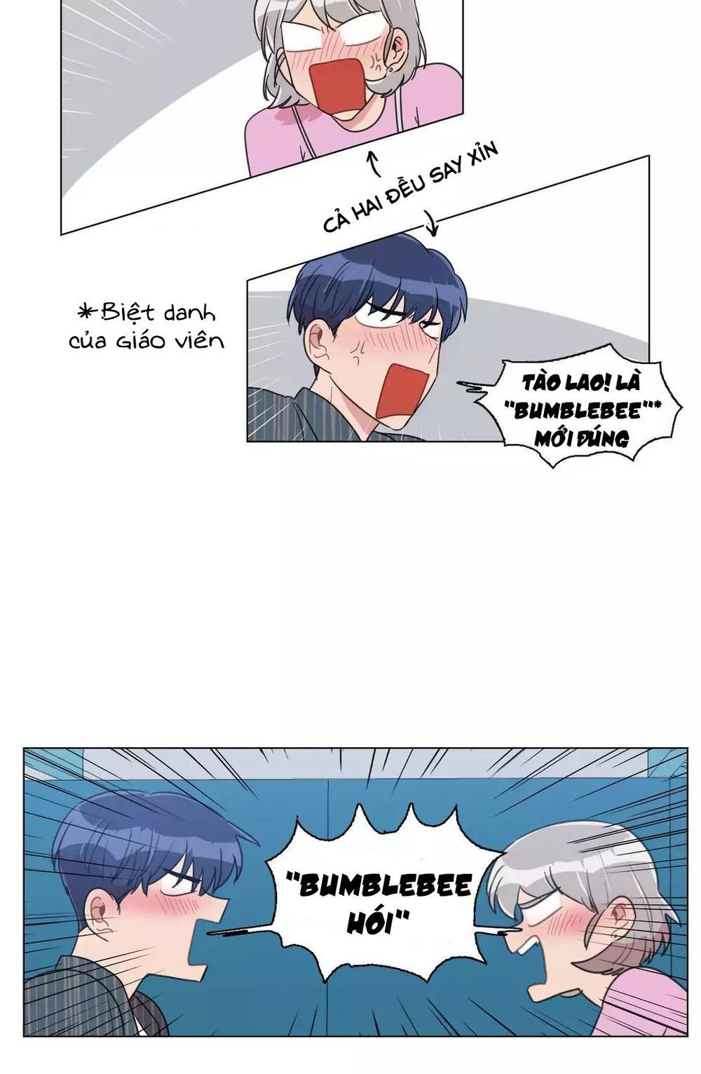 Tỏ Tình Nhầm Lẫn Chapter 61 - Trang 28