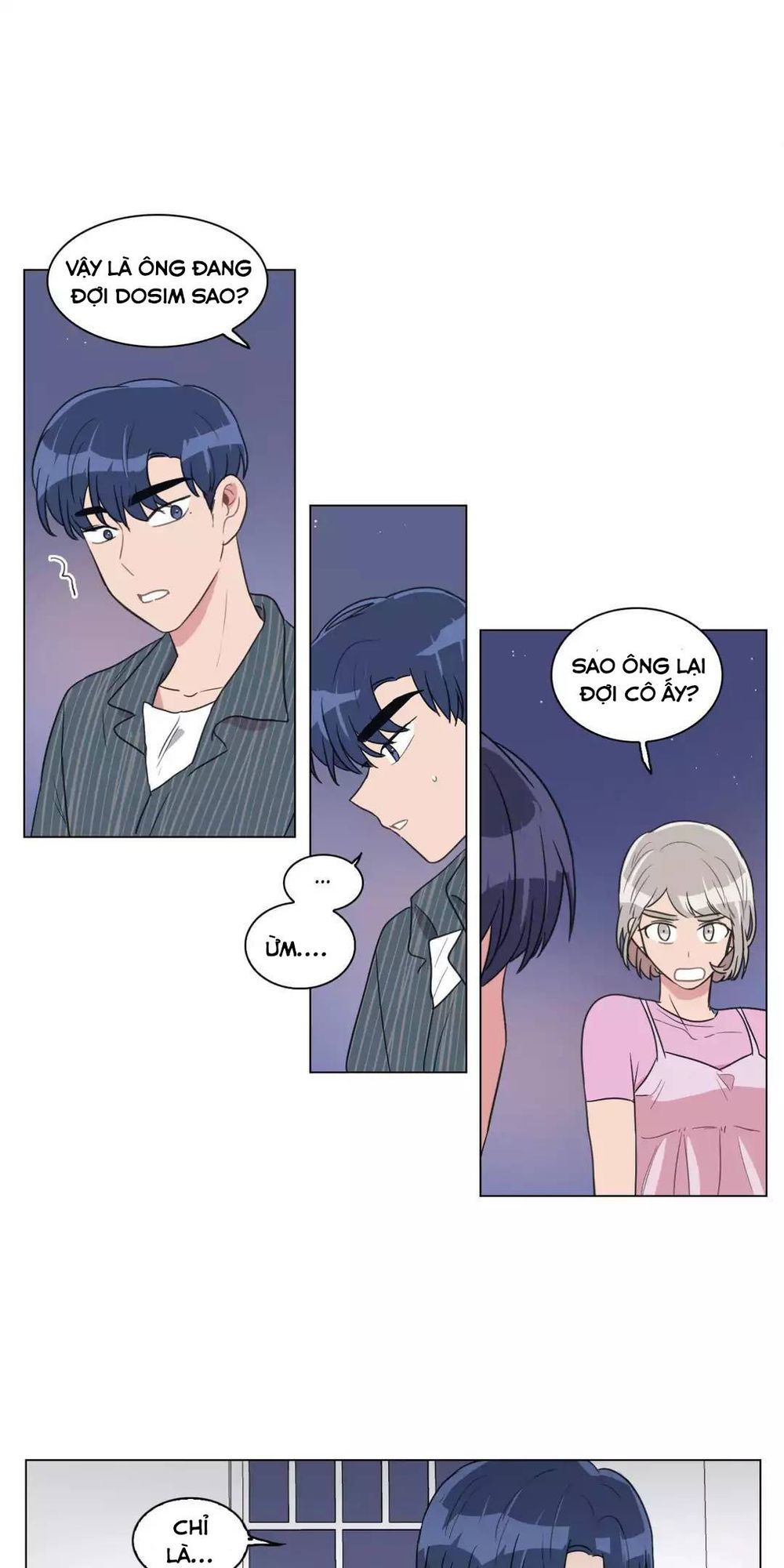 Tỏ Tình Nhầm Lẫn Chapter 61 - Trang 3