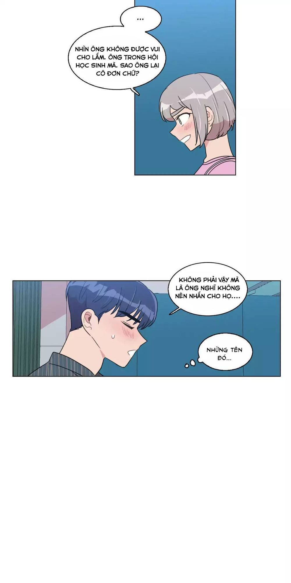 Tỏ Tình Nhầm Lẫn Chapter 61 - Trang 33