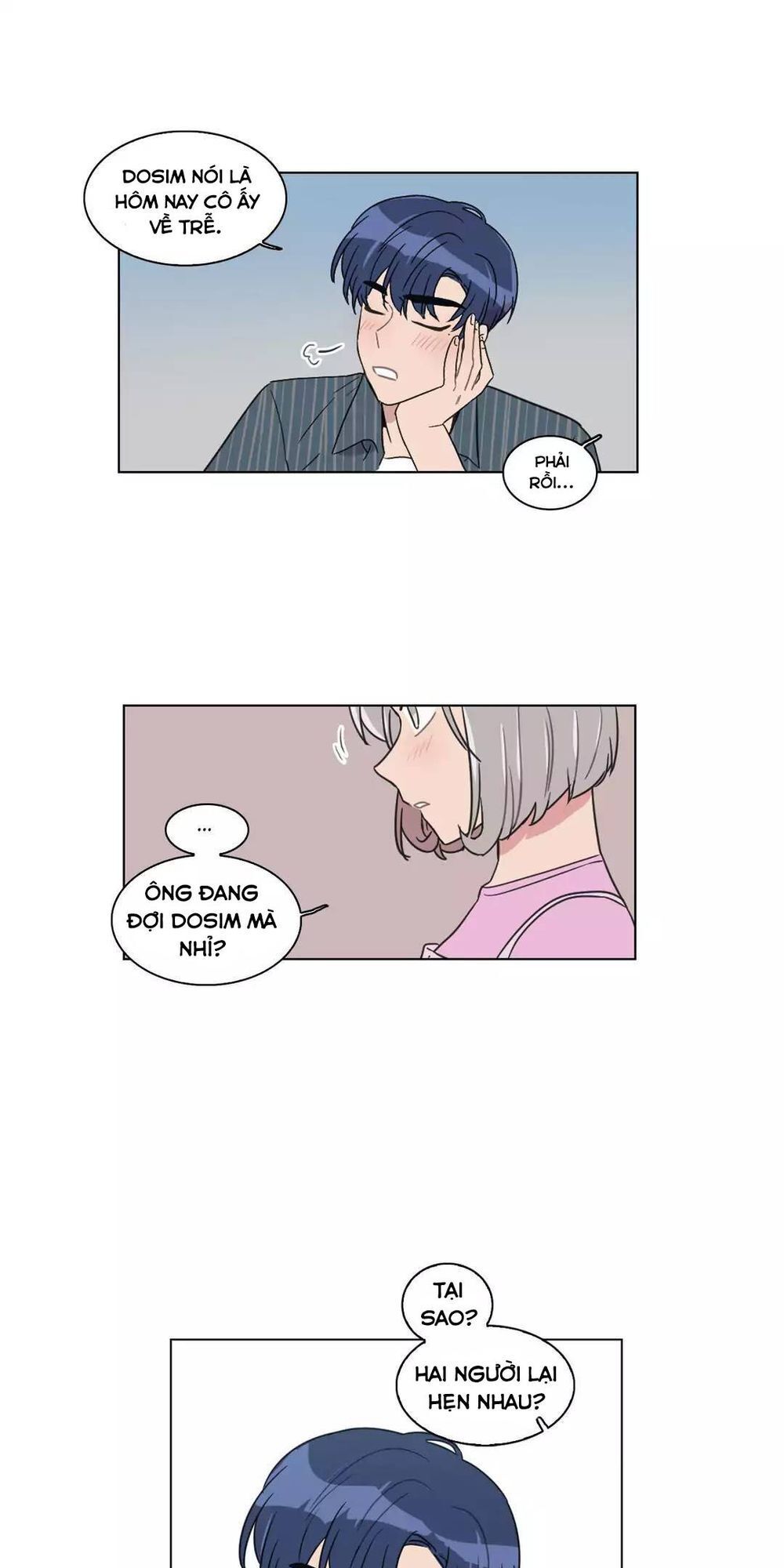 Tỏ Tình Nhầm Lẫn Chapter 62 - Trang 12