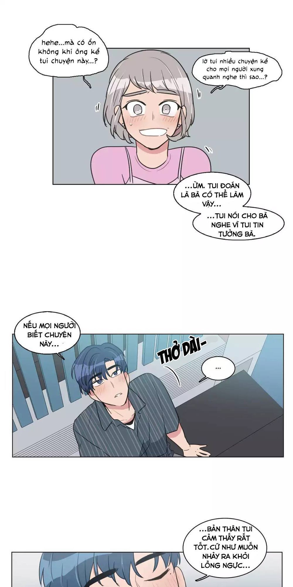 Tỏ Tình Nhầm Lẫn Chapter 62 - Trang 16