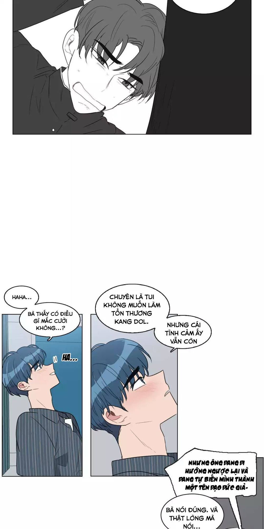 Tỏ Tình Nhầm Lẫn Chapter 62 - Trang 18