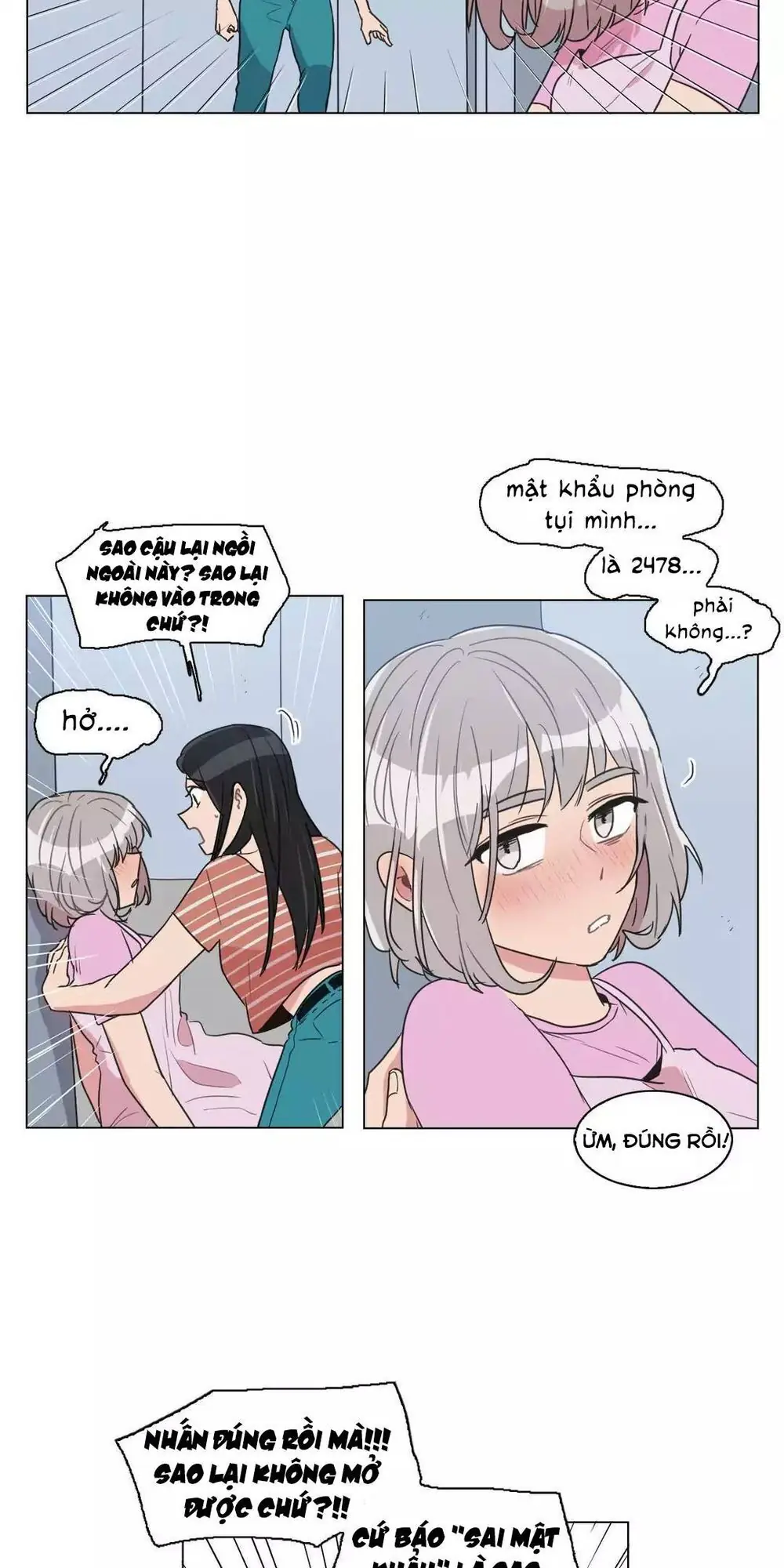 Tỏ Tình Nhầm Lẫn Chapter 62 - Trang 24