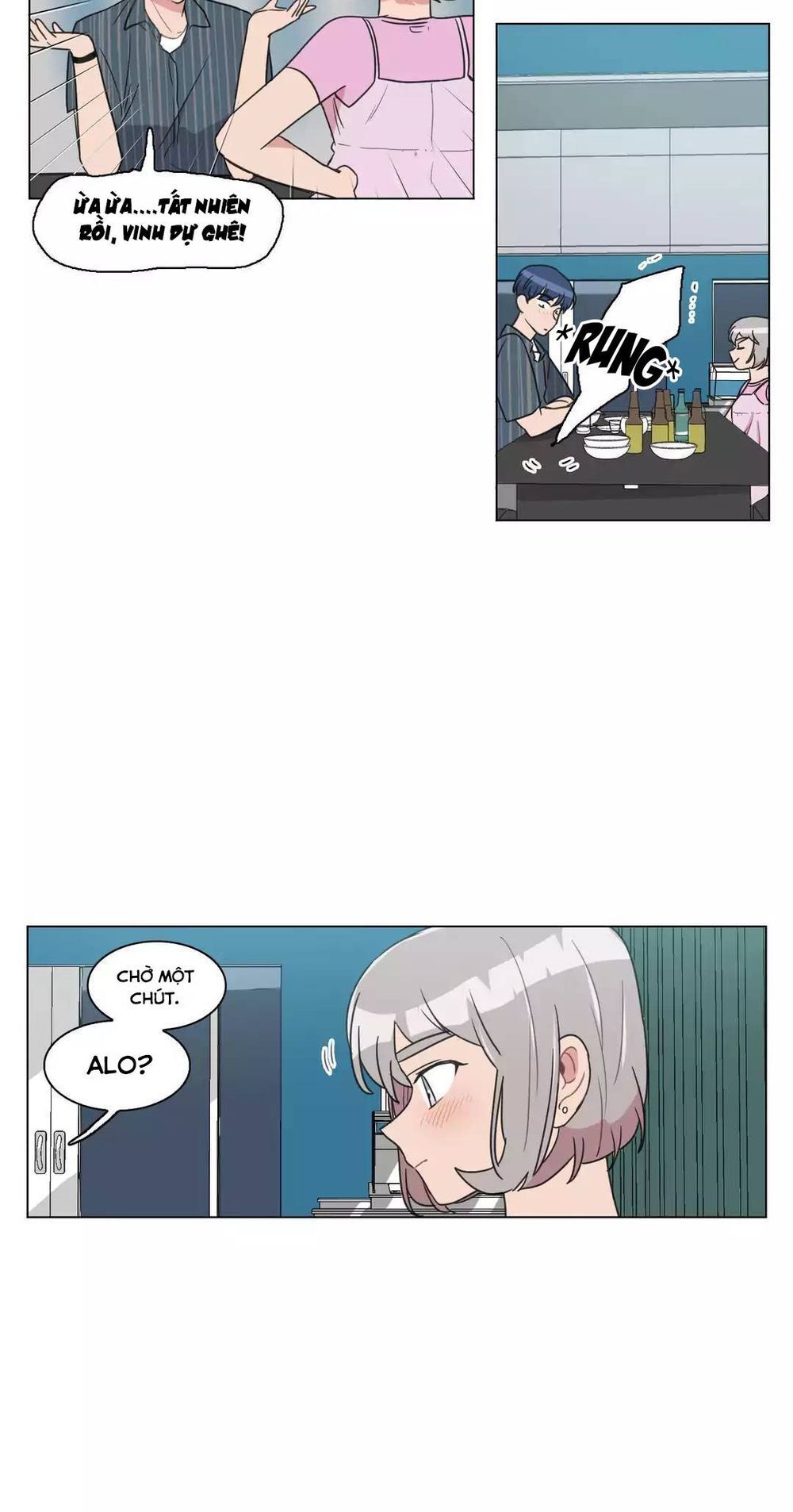 Tỏ Tình Nhầm Lẫn Chapter 62 - Trang 7