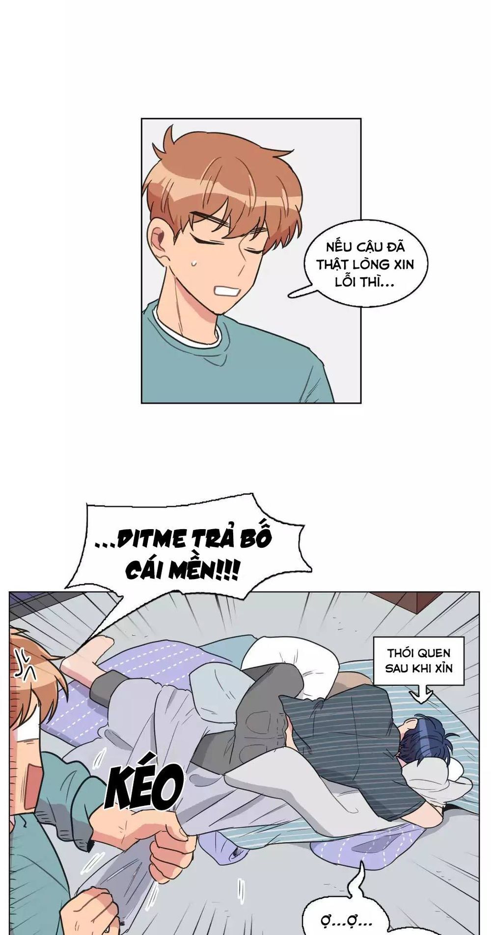Tỏ Tình Nhầm Lẫn Chapter 63 - Trang 11