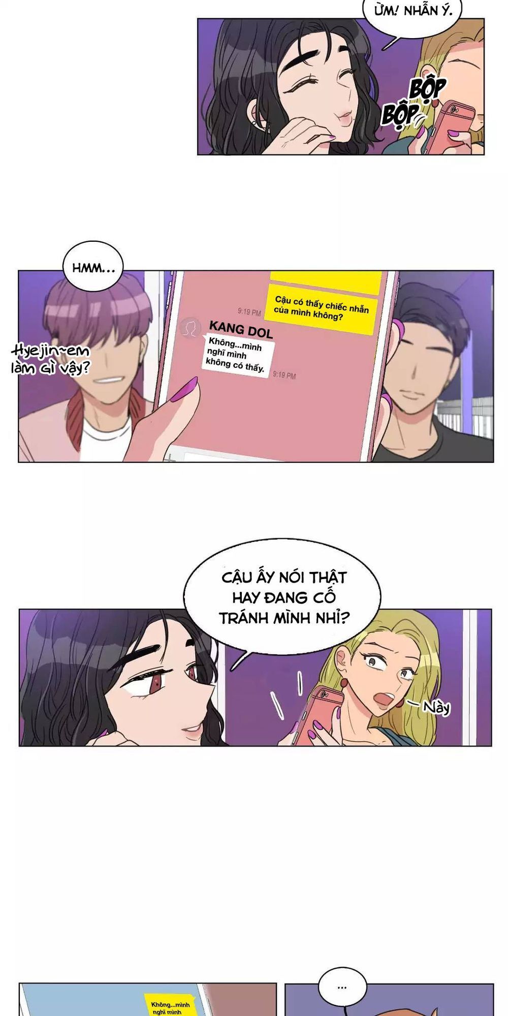 Tỏ Tình Nhầm Lẫn Chapter 63 - Trang 24