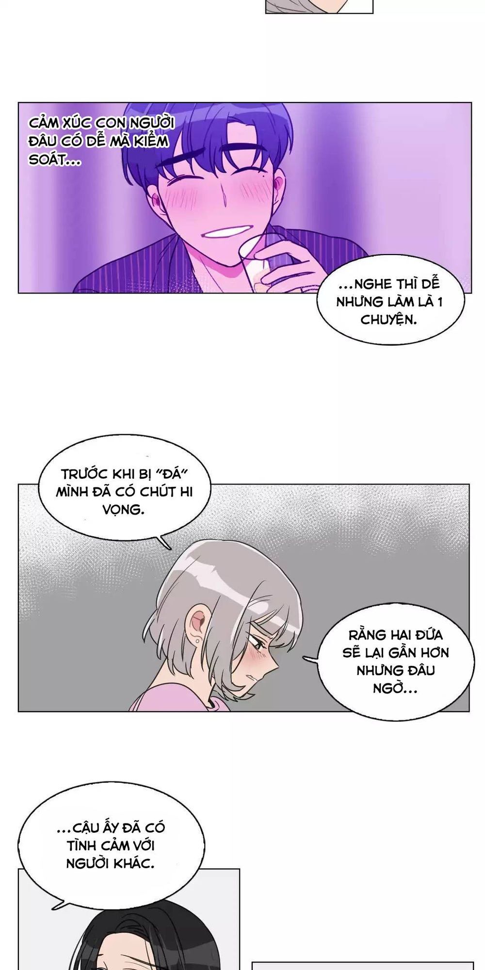Tỏ Tình Nhầm Lẫn Chapter 63 - Trang 6
