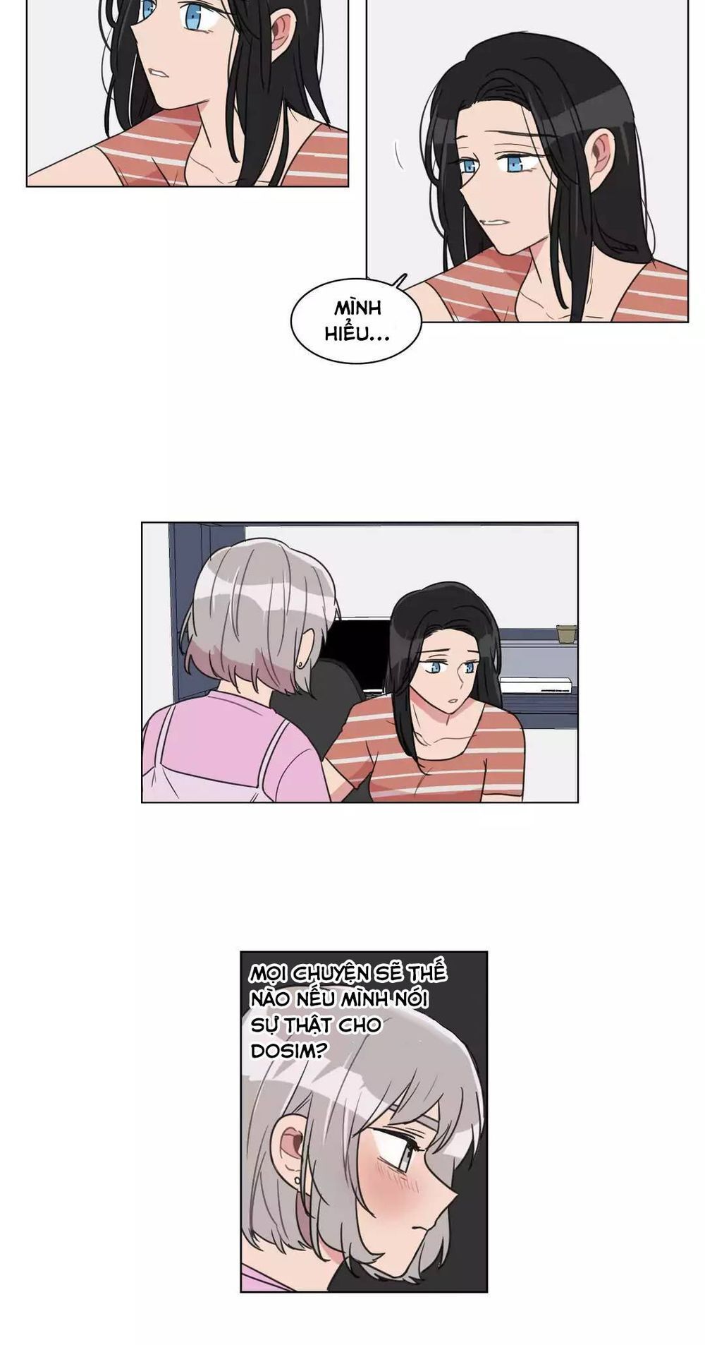 Tỏ Tình Nhầm Lẫn Chapter 63 - Trang 7