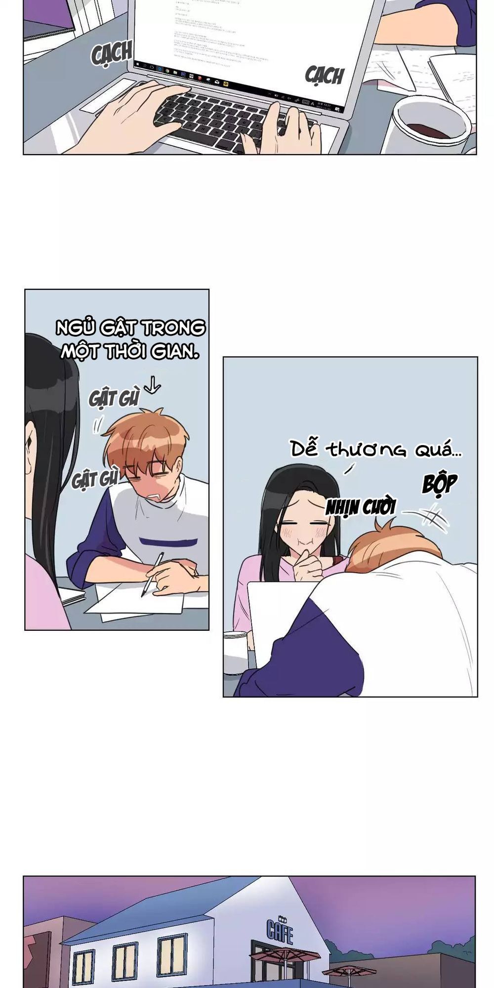 Tỏ Tình Nhầm Lẫn Chapter 64 - Trang 10