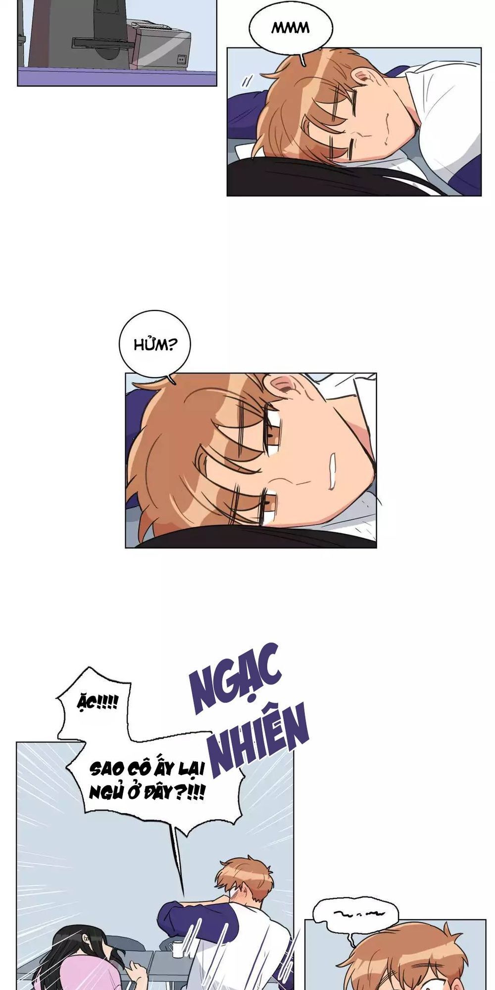 Tỏ Tình Nhầm Lẫn Chapter 64 - Trang 16