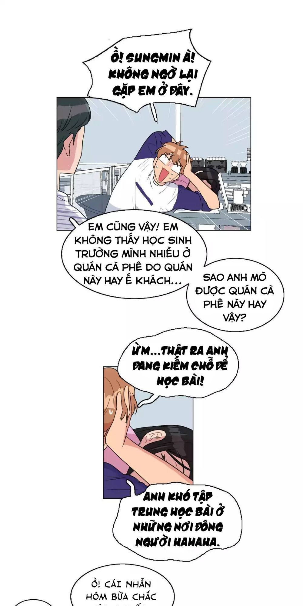 Tỏ Tình Nhầm Lẫn Chapter 64 - Trang 20