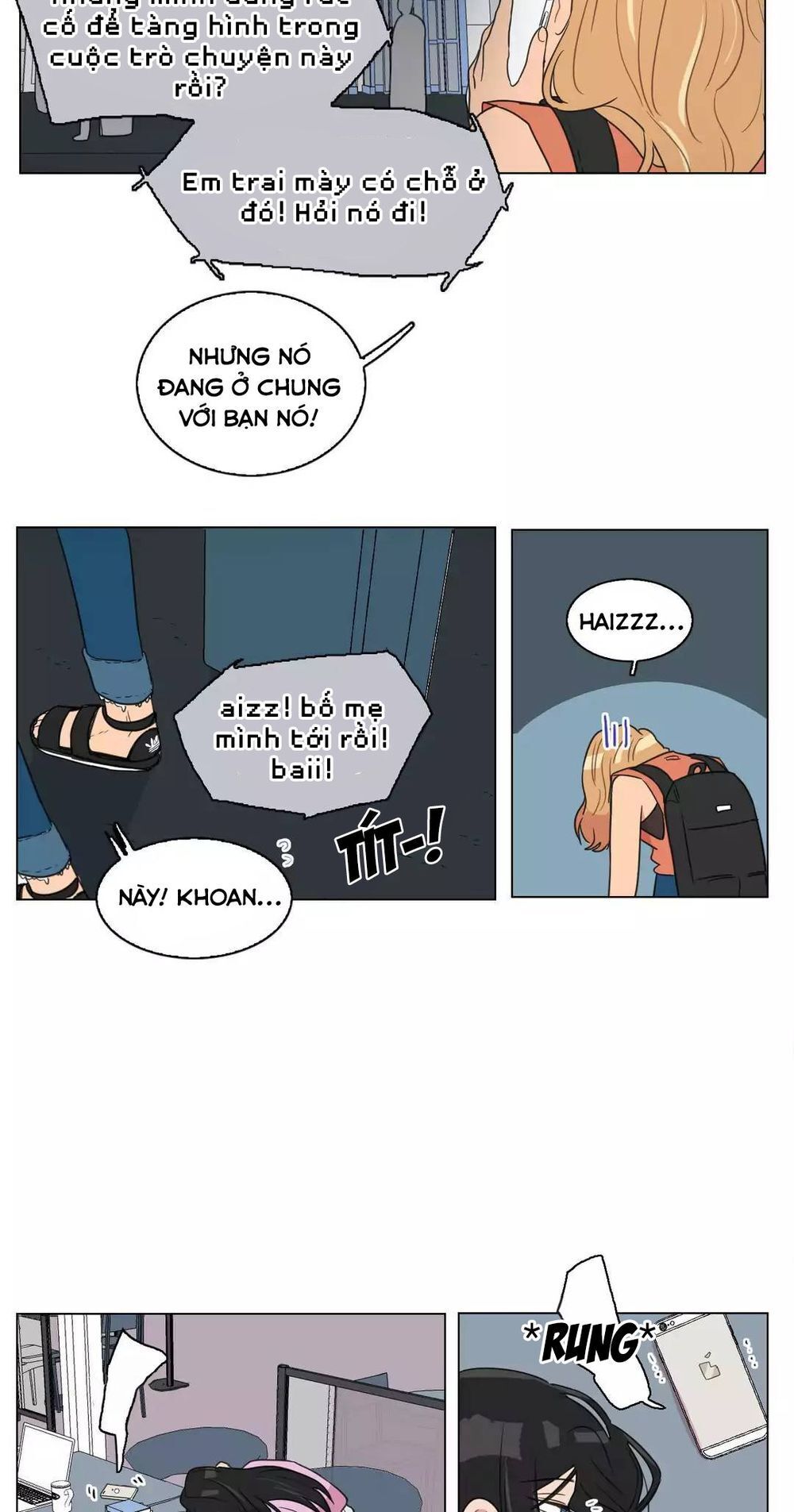 Tỏ Tình Nhầm Lẫn Chapter 64 - Trang 23