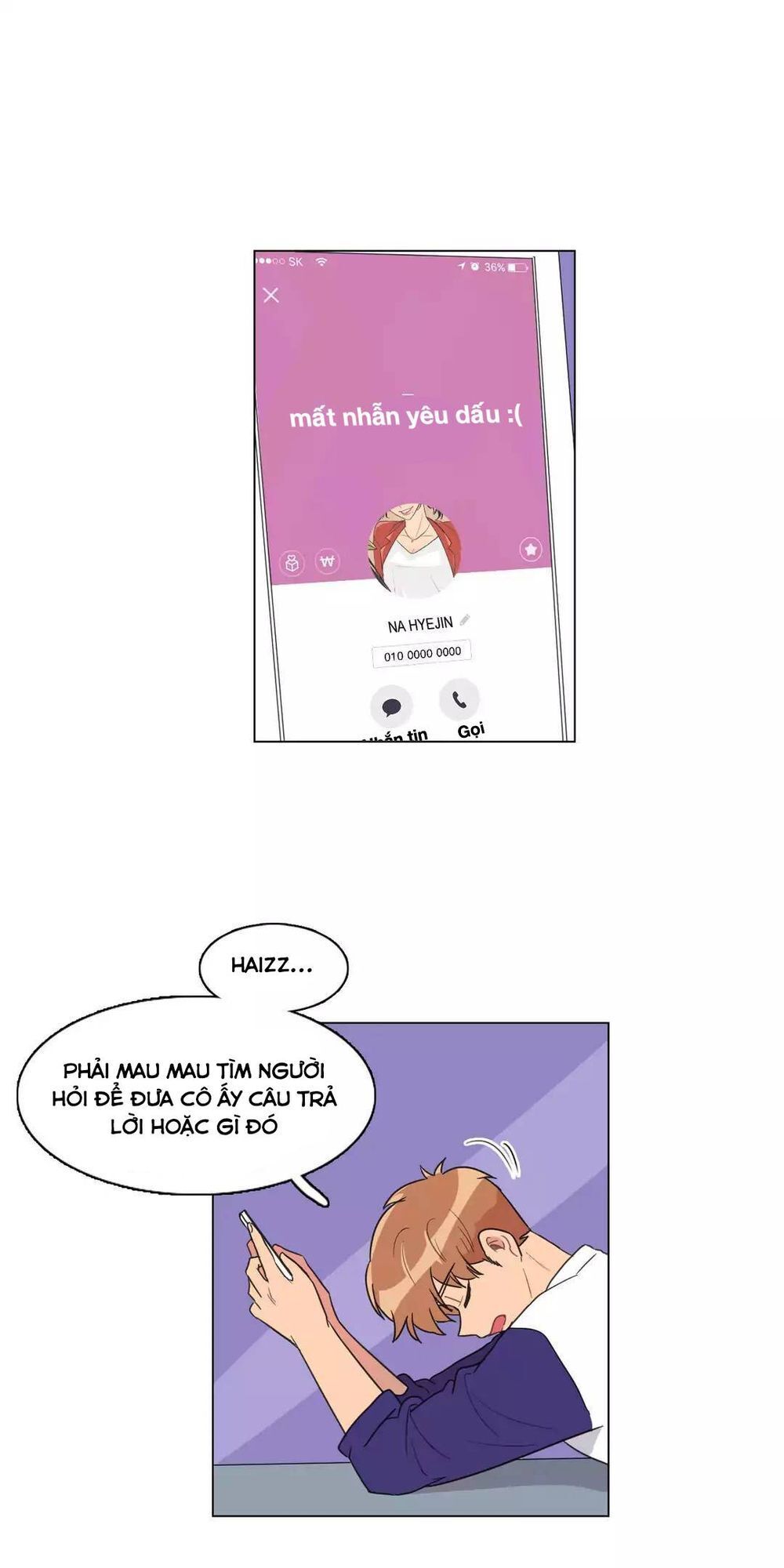 Tỏ Tình Nhầm Lẫn Chapter 64 - Trang 3
