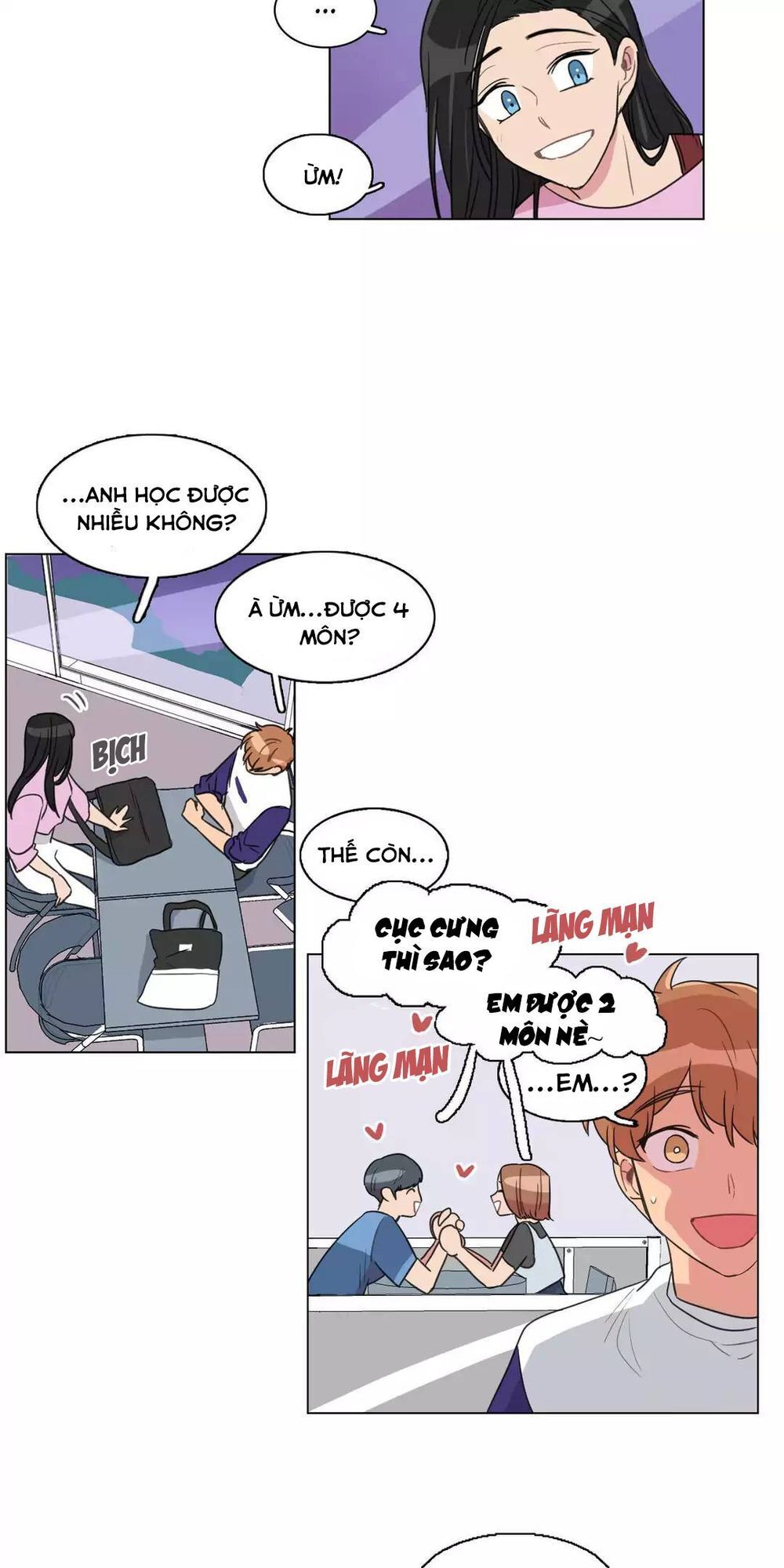 Tỏ Tình Nhầm Lẫn Chapter 64 - Trang 4
