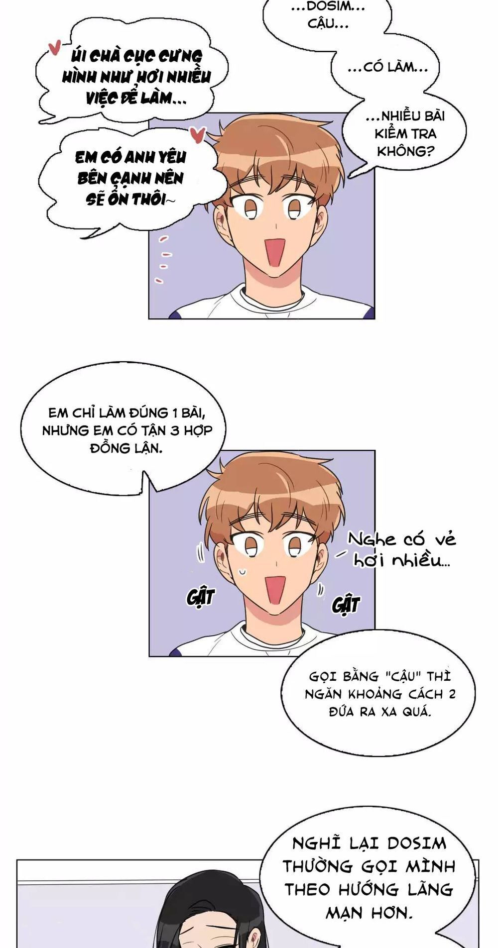 Tỏ Tình Nhầm Lẫn Chapter 64 - Trang 5