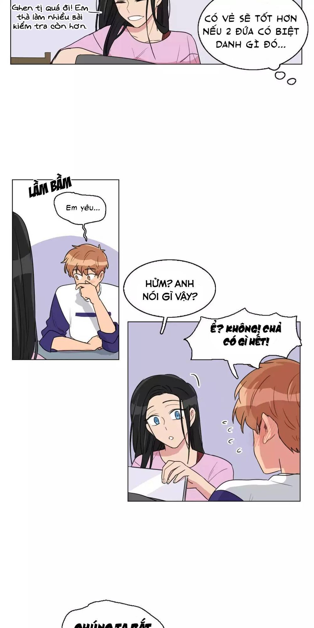 Tỏ Tình Nhầm Lẫn Chapter 64 - Trang 6