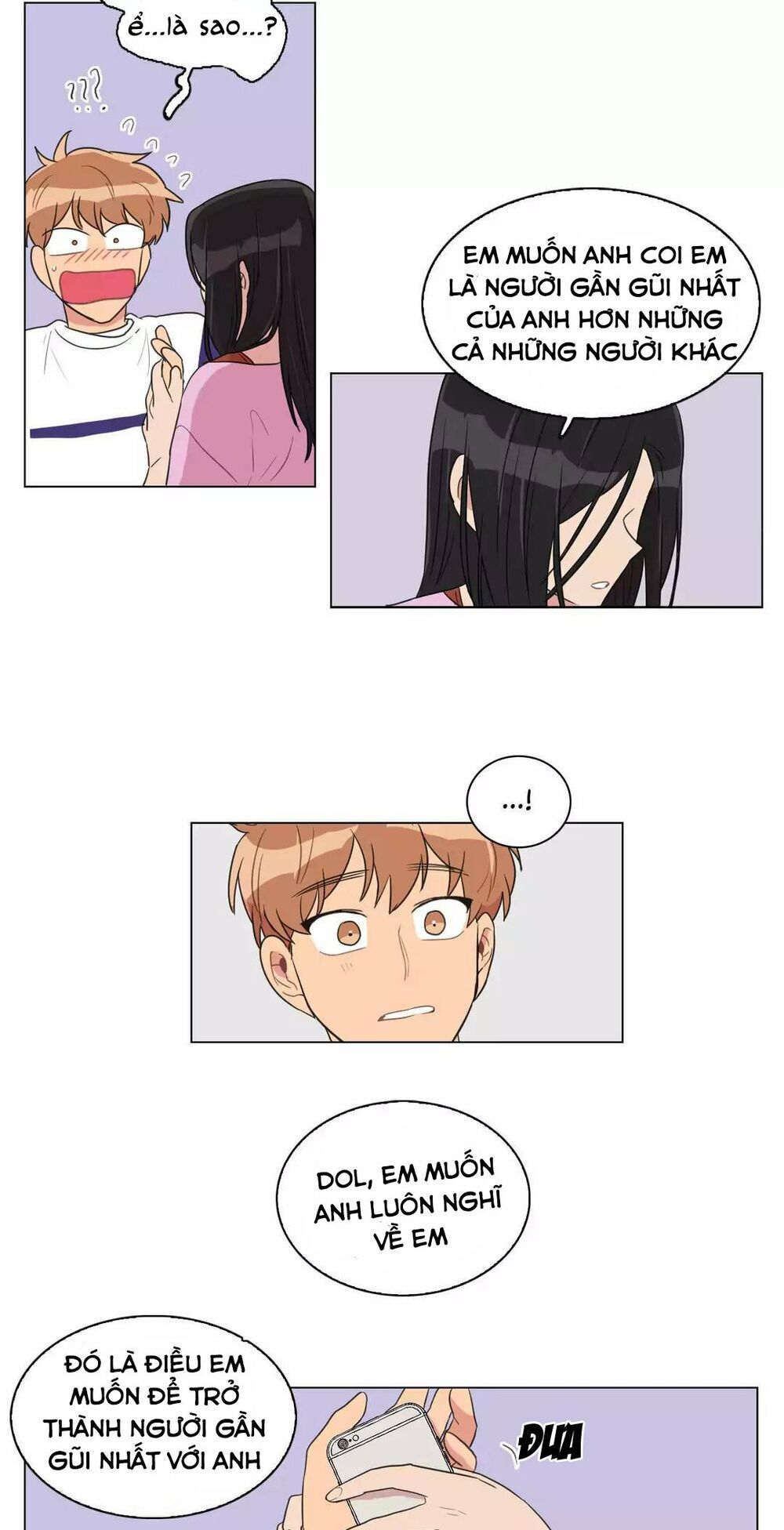 Tỏ Tình Nhầm Lẫn Chapter 65 - Trang 15