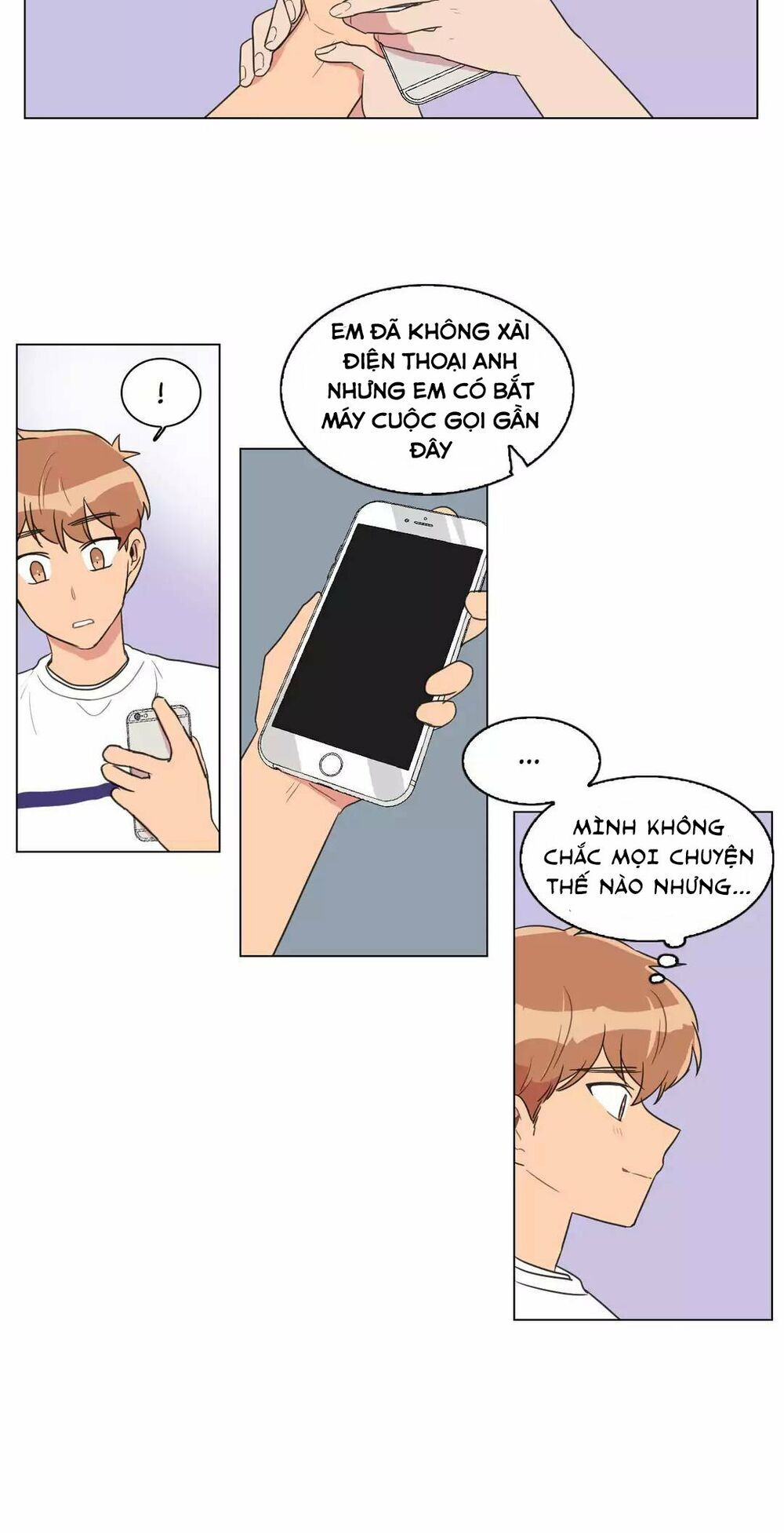 Tỏ Tình Nhầm Lẫn Chapter 65 - Trang 16