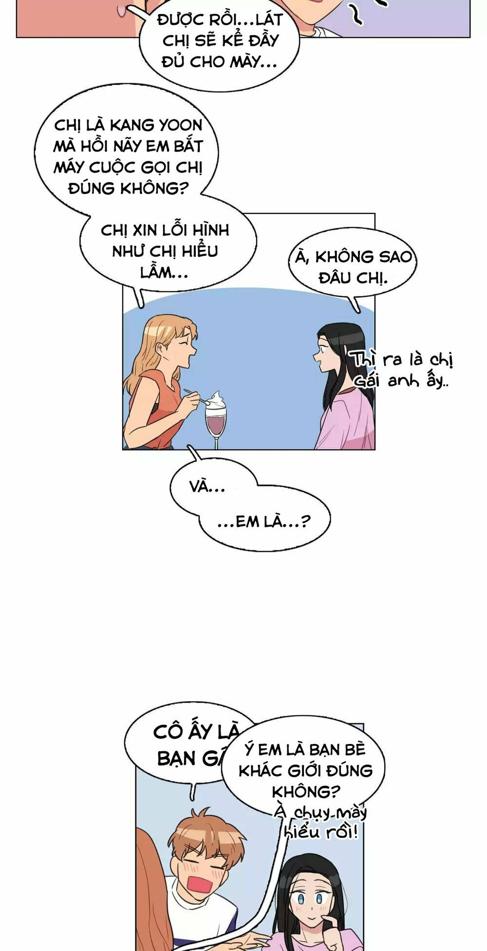 Tỏ Tình Nhầm Lẫn Chapter 65 - Trang 21