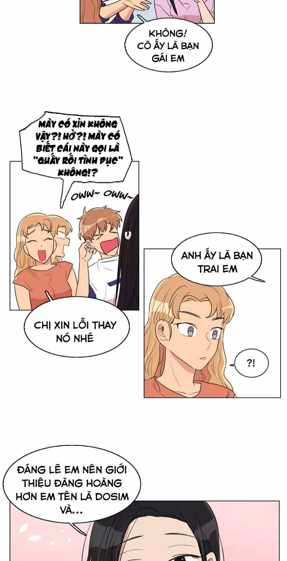 Tỏ Tình Nhầm Lẫn Chapter 65 - Trang 22