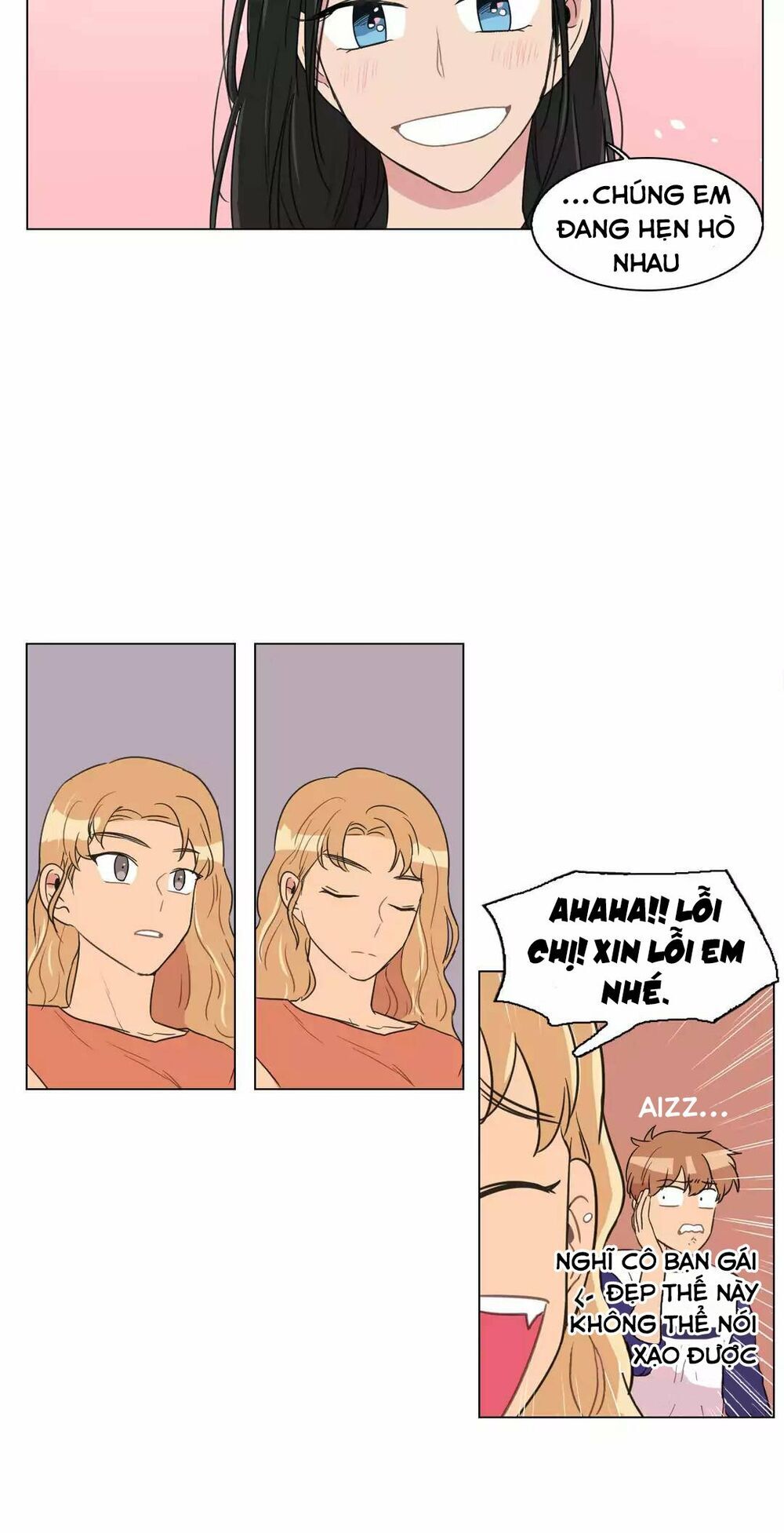 Tỏ Tình Nhầm Lẫn Chapter 65 - Trang 23