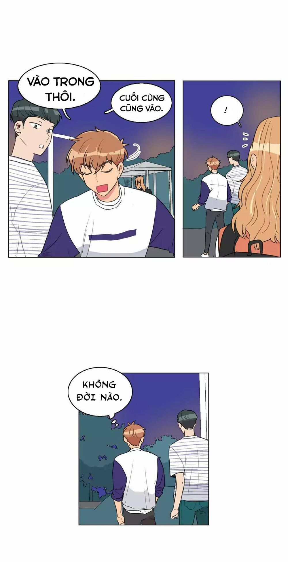 Tỏ Tình Nhầm Lẫn Chapter 65 - Trang 7