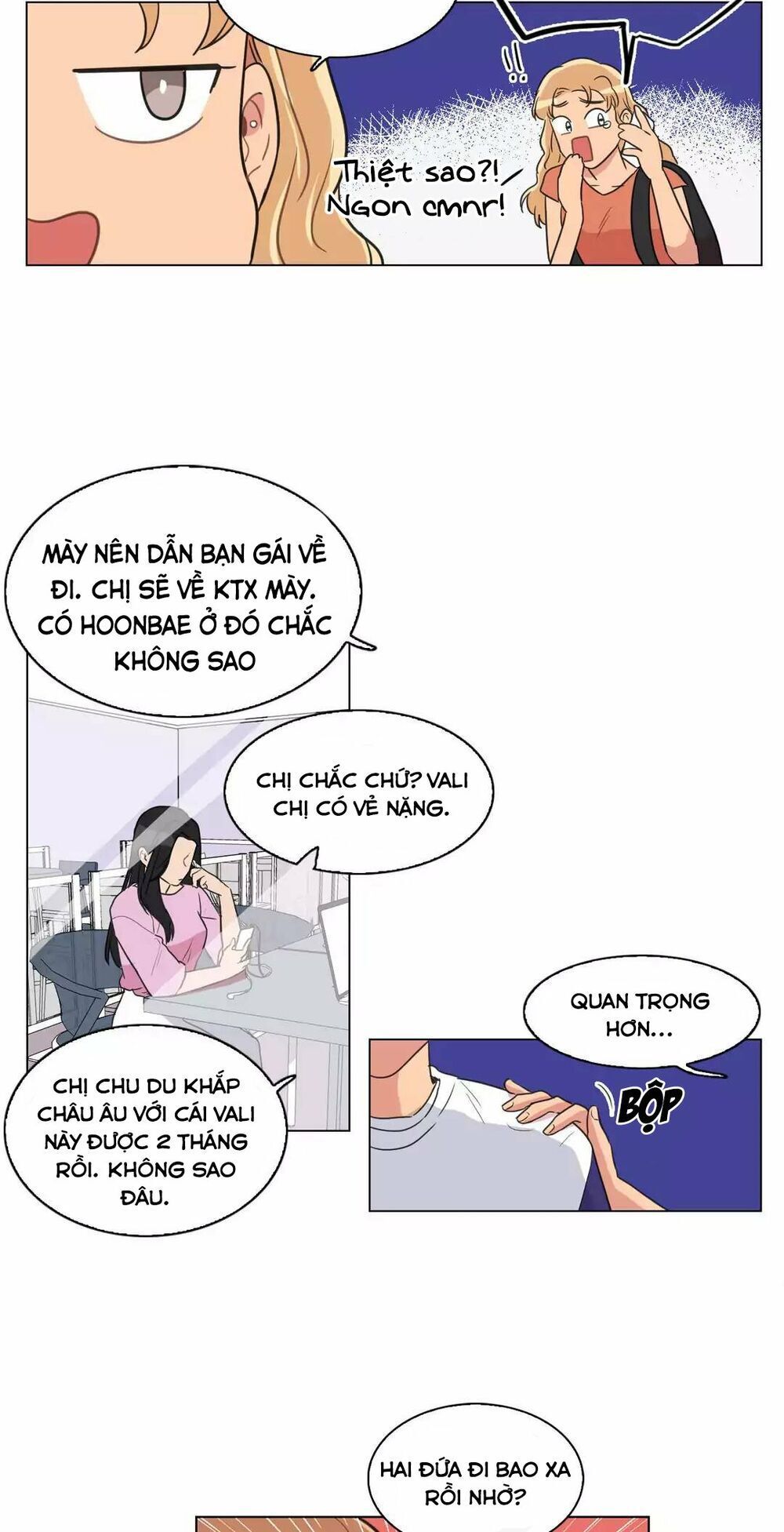 Tỏ Tình Nhầm Lẫn Chapter 66 - Trang 10