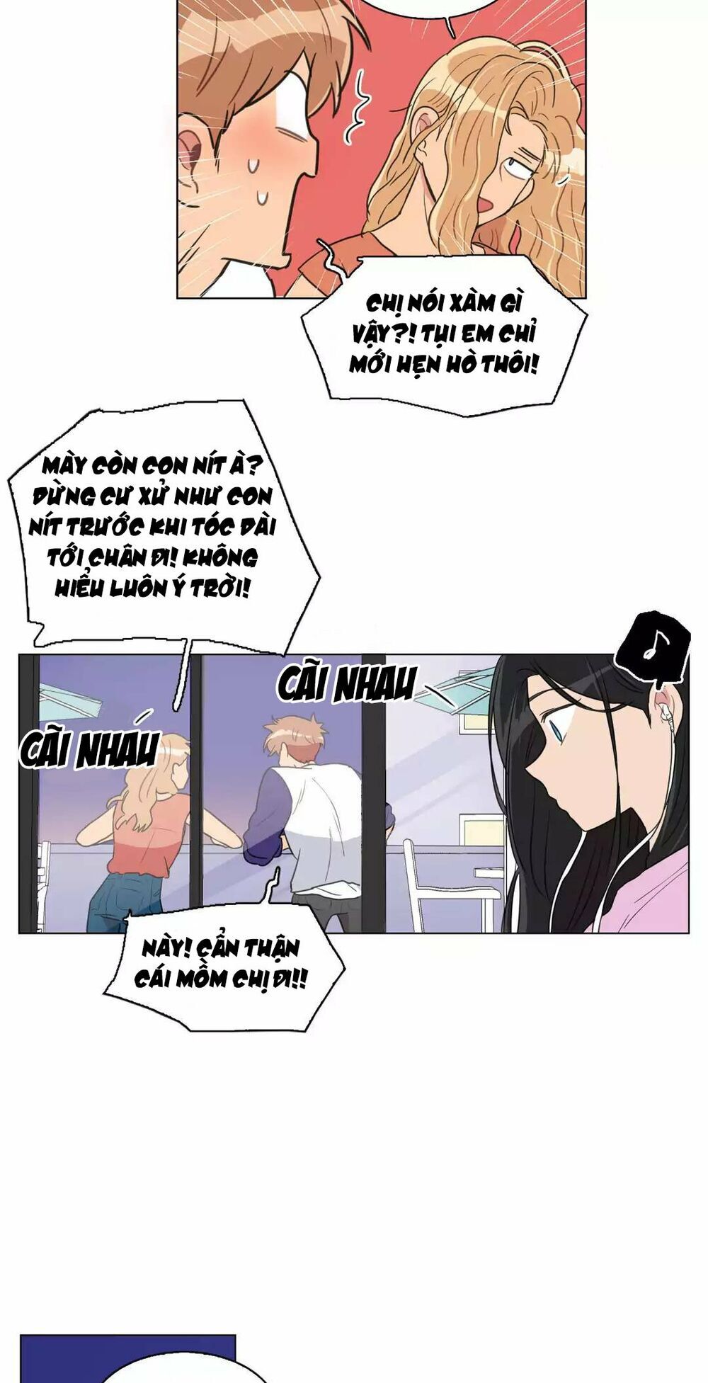 Tỏ Tình Nhầm Lẫn Chapter 66 - Trang 11
