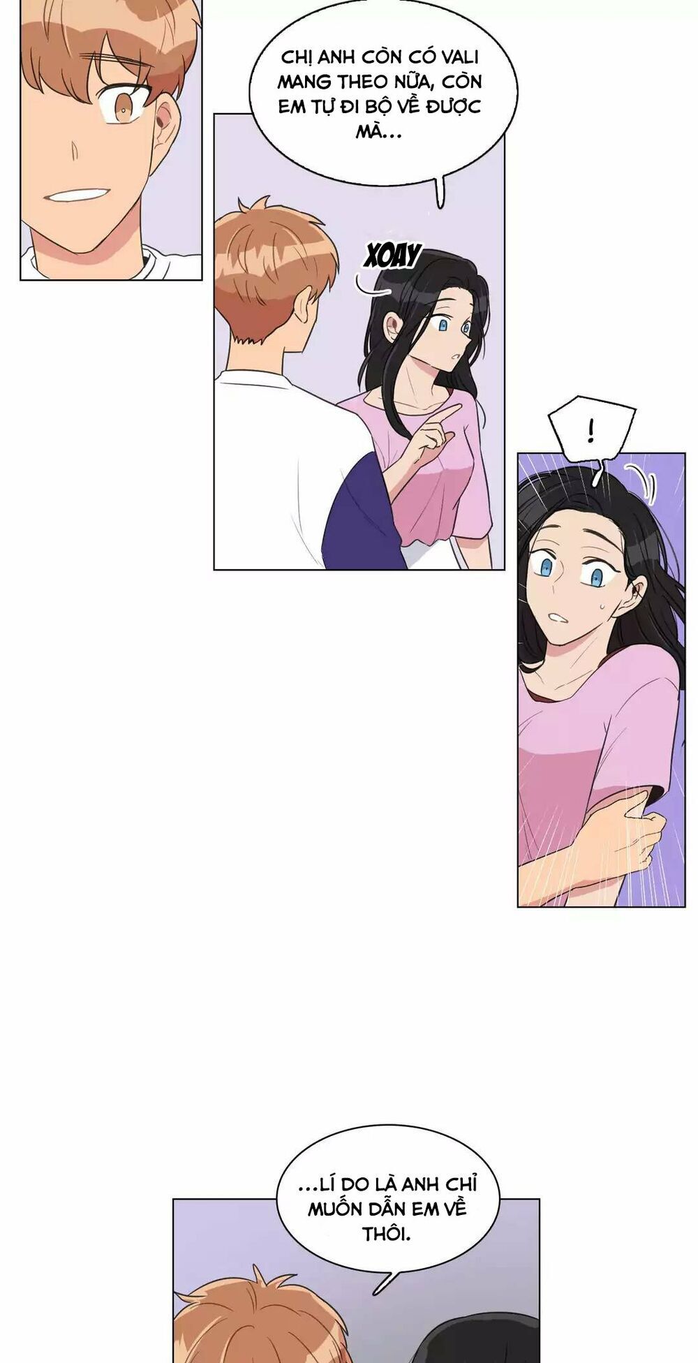 Tỏ Tình Nhầm Lẫn Chapter 66 - Trang 15