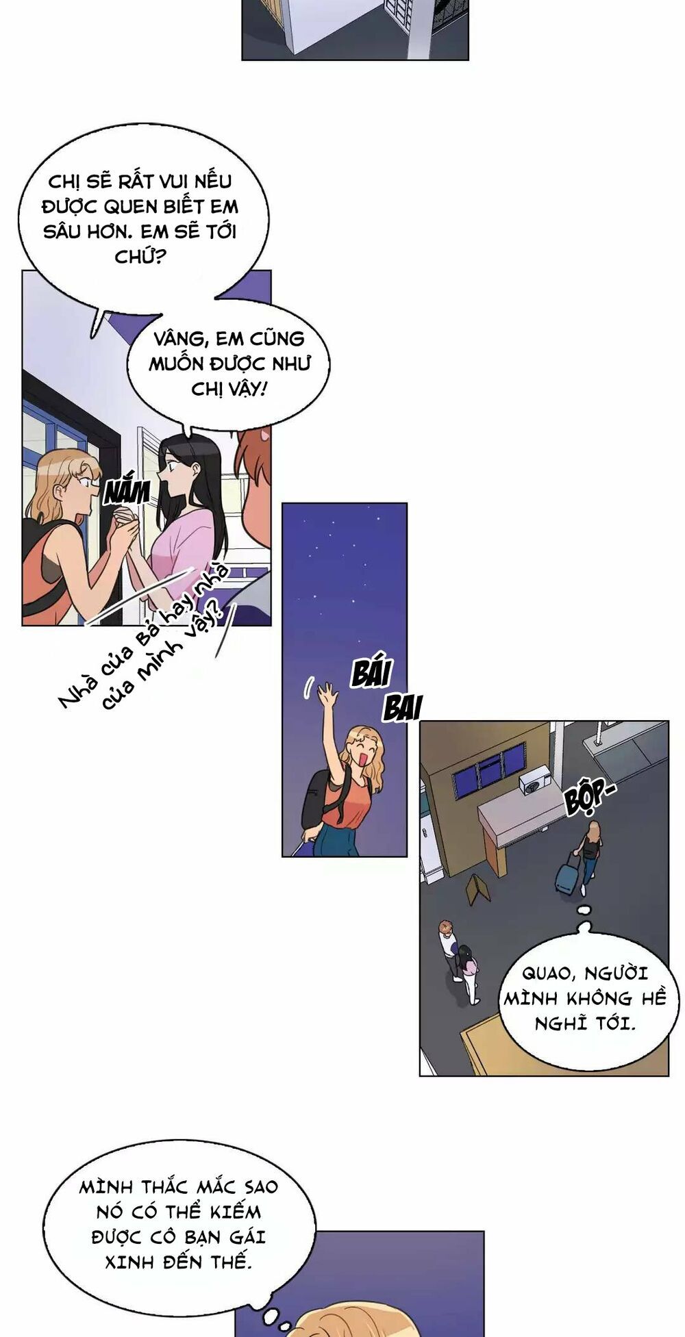 Tỏ Tình Nhầm Lẫn Chapter 66 - Trang 20