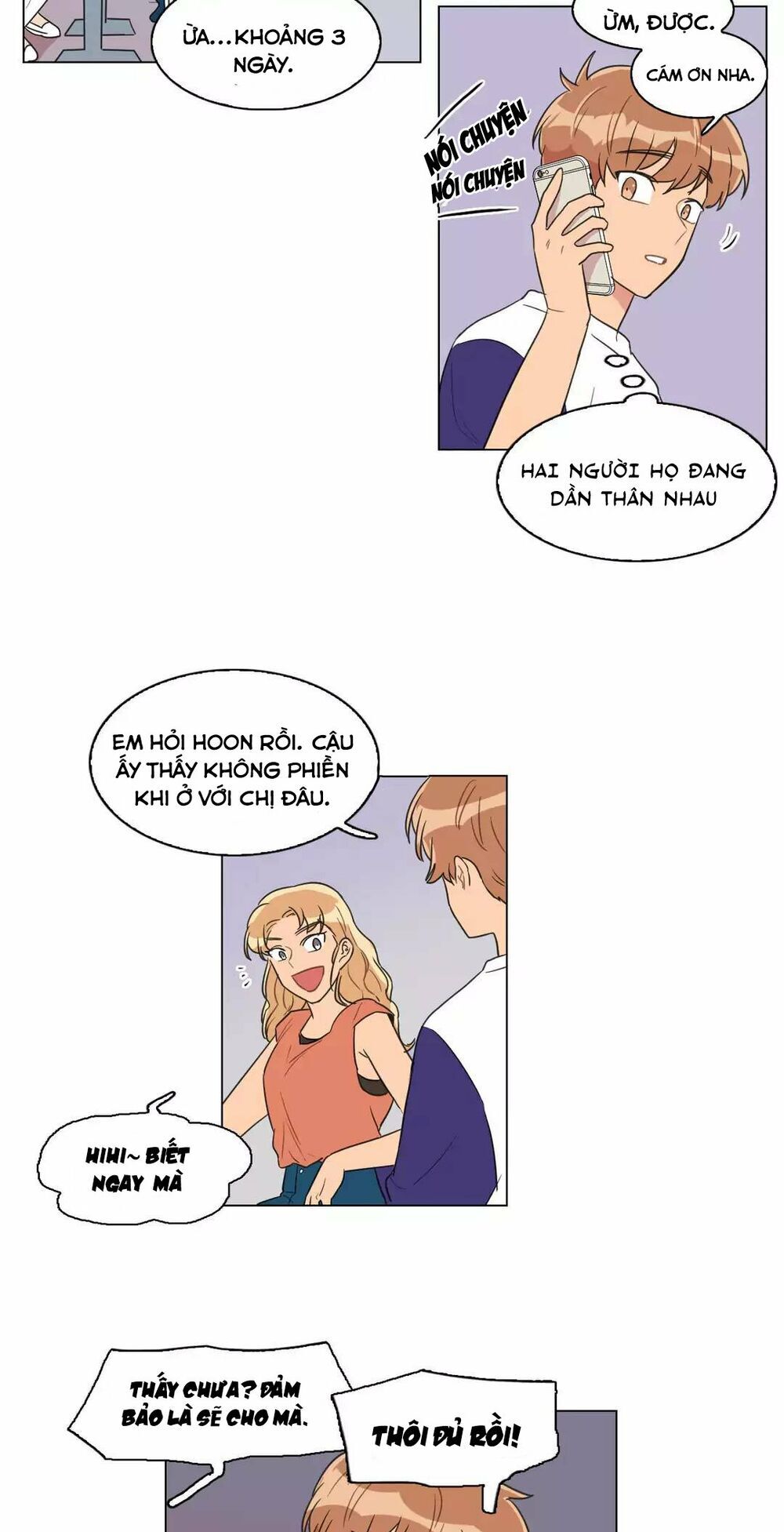 Tỏ Tình Nhầm Lẫn Chapter 66 - Trang 5