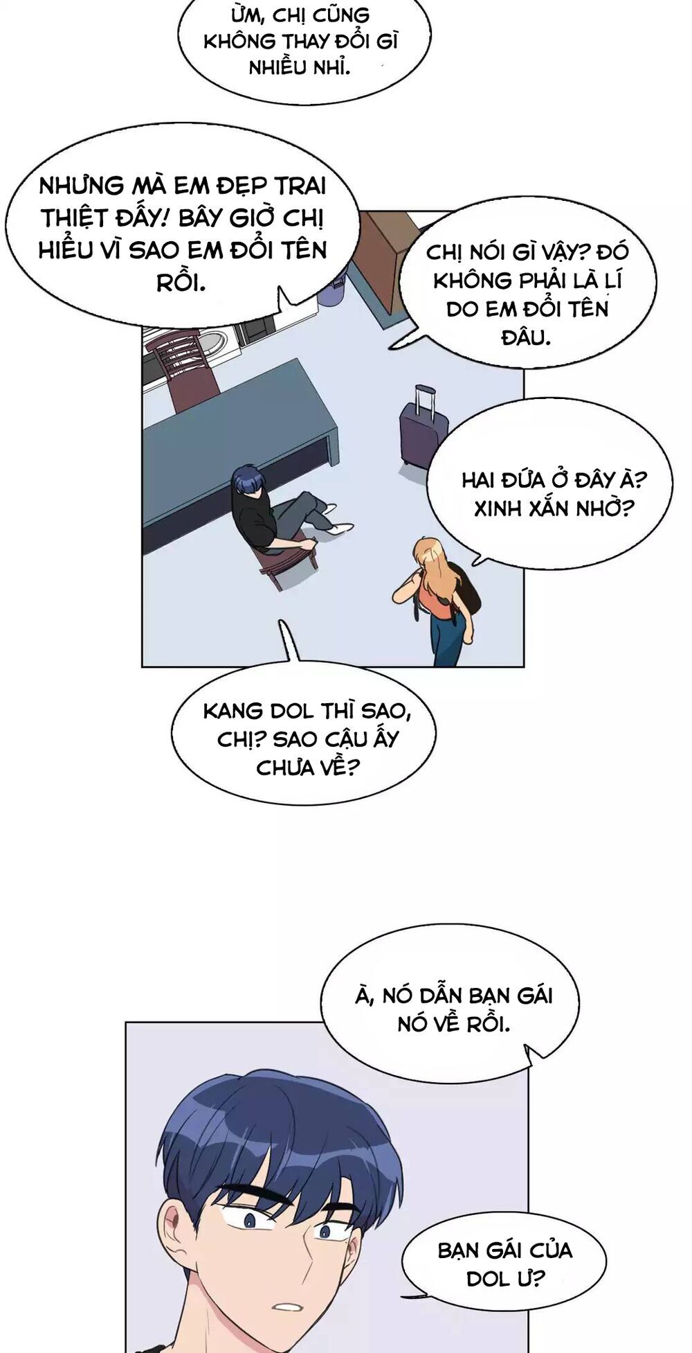 Tỏ Tình Nhầm Lẫn Chapter 67 - Trang 11