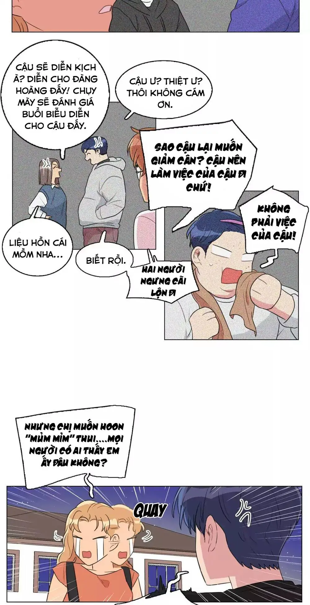 Tỏ Tình Nhầm Lẫn Chapter 67 - Trang 9