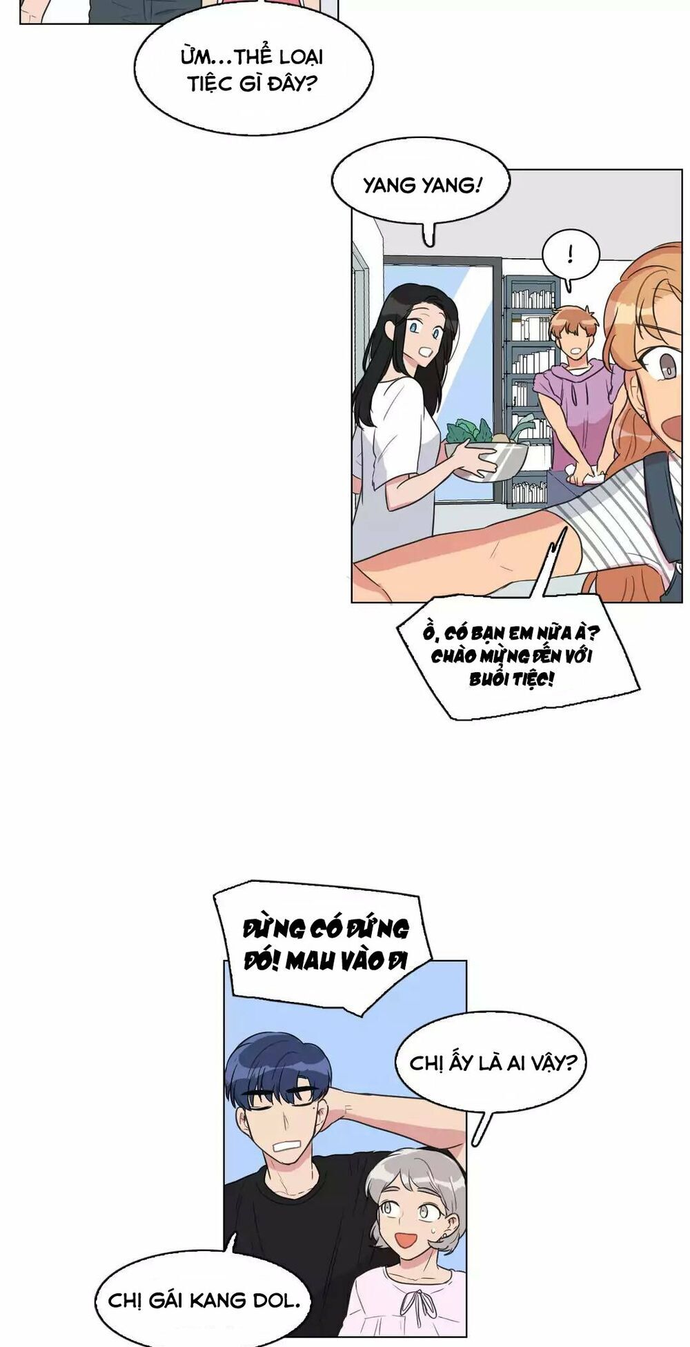 Tỏ Tình Nhầm Lẫn Chapter 68 - Trang 18