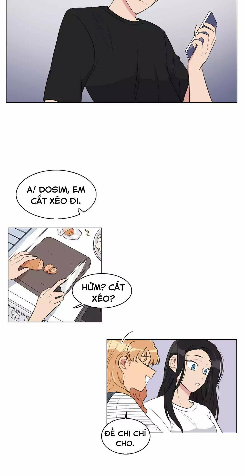 Tỏ Tình Nhầm Lẫn Chapter 68 - Trang 21