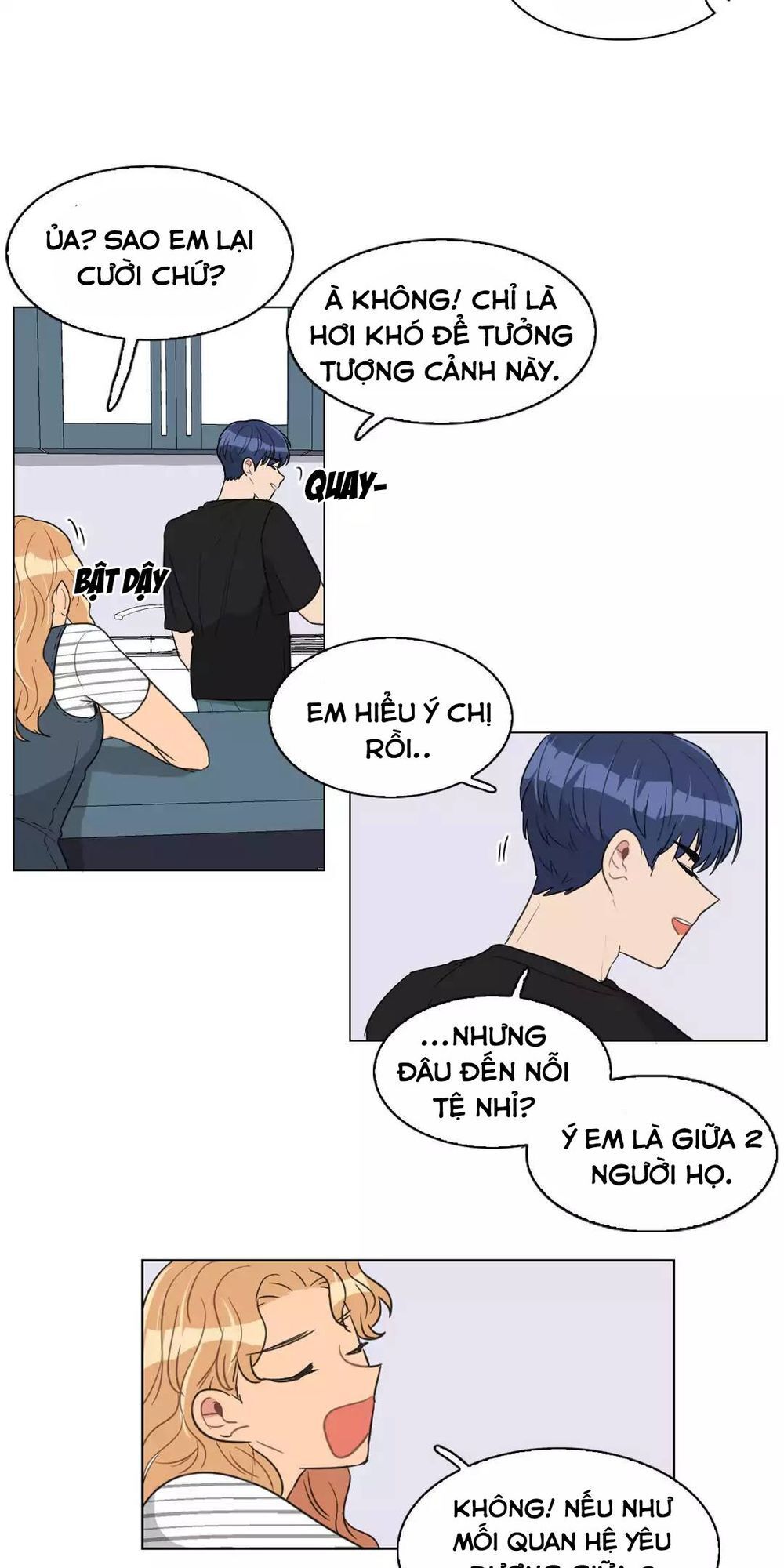 Tỏ Tình Nhầm Lẫn Chapter 69 - Trang 18